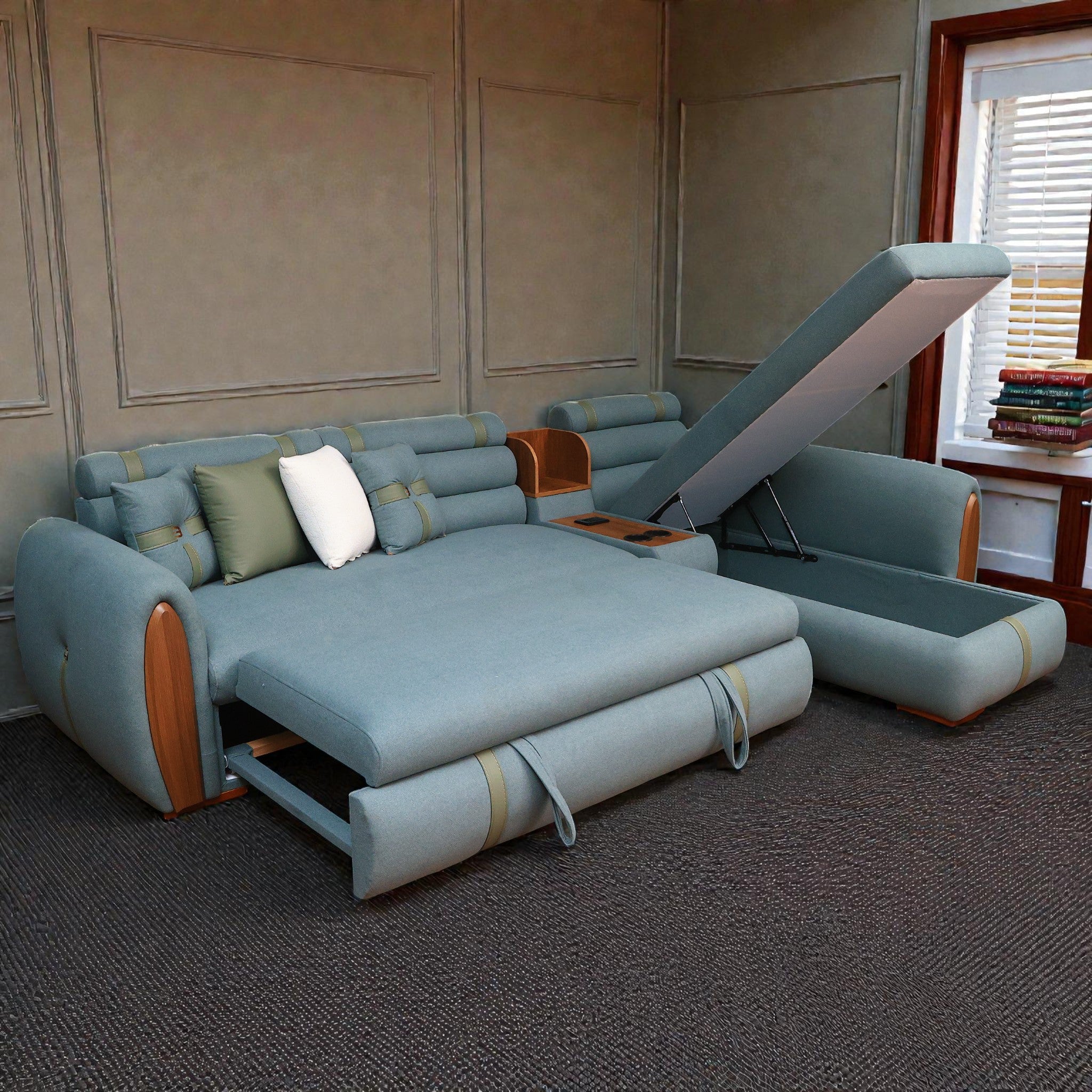 T332 ركنة سرير و سحارة