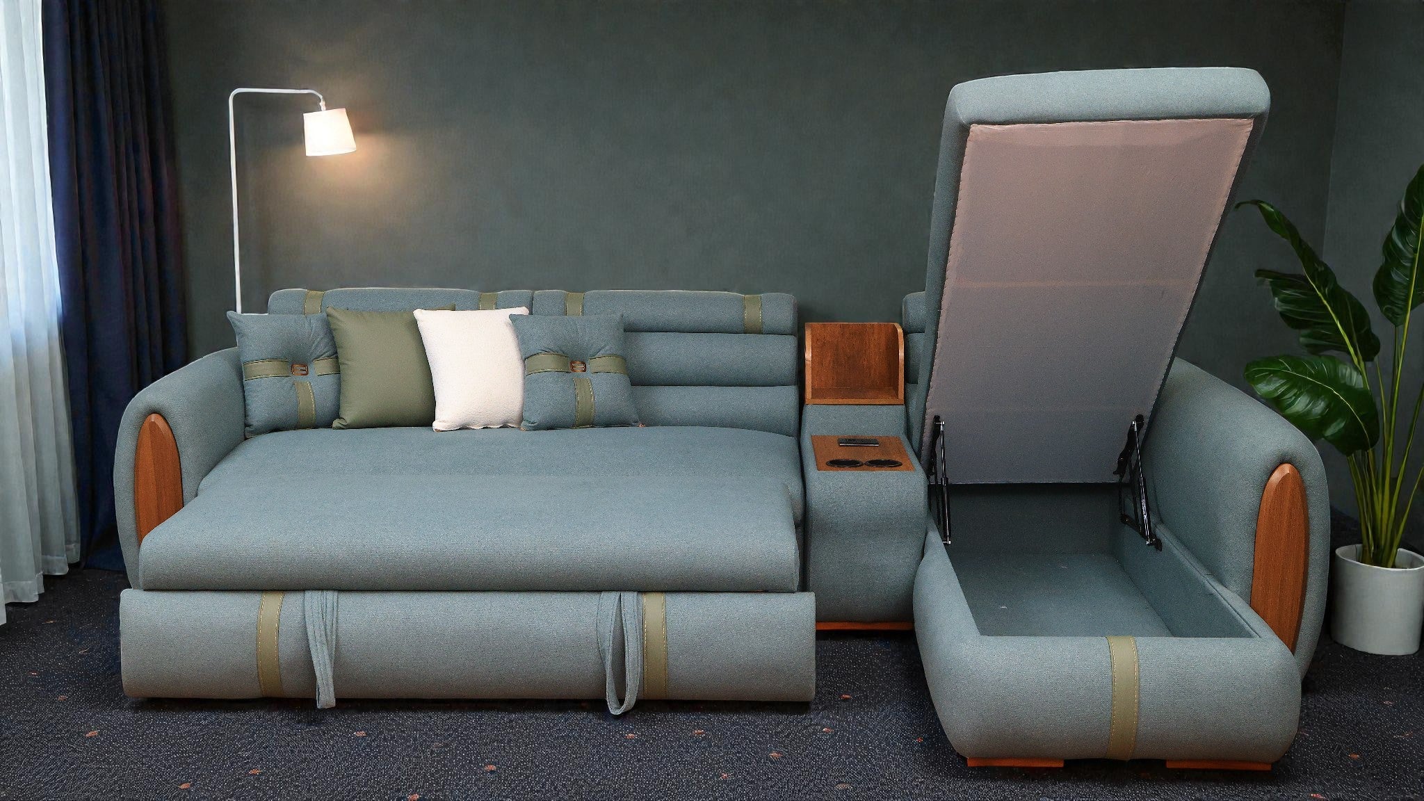 T332 ركنة سرير و سحارة