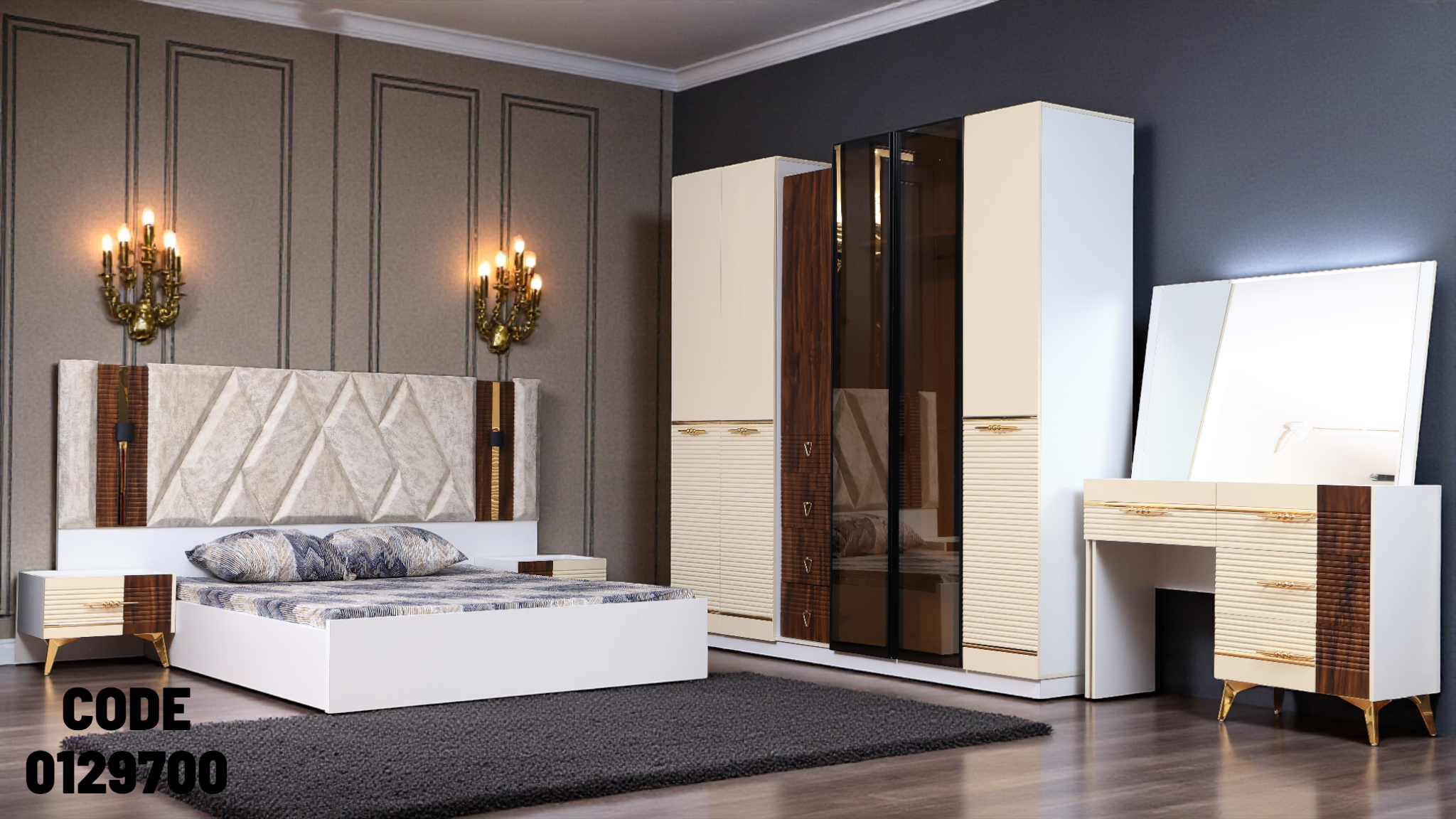 T297 غرفة نوم ماستر