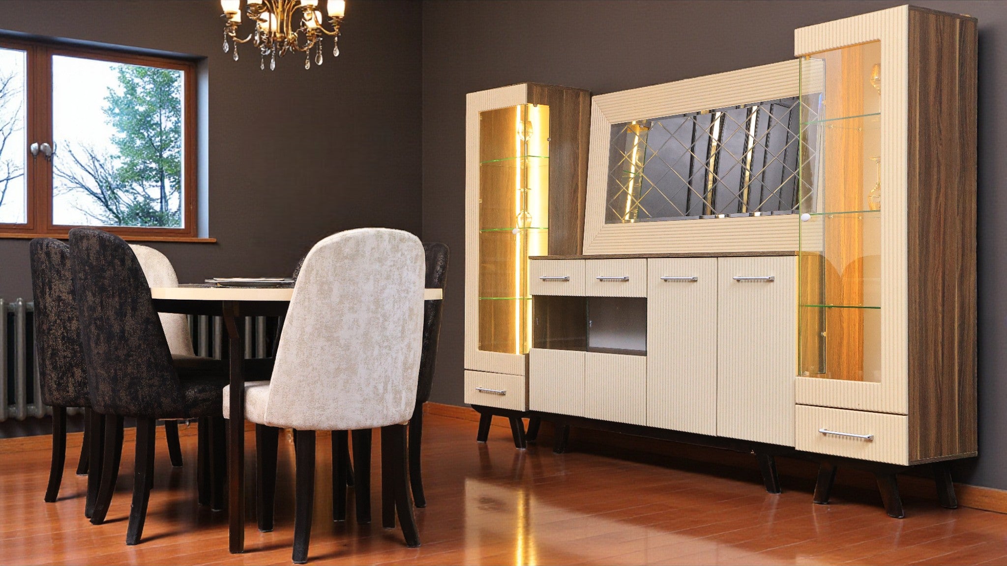 غرفة سفرة 649