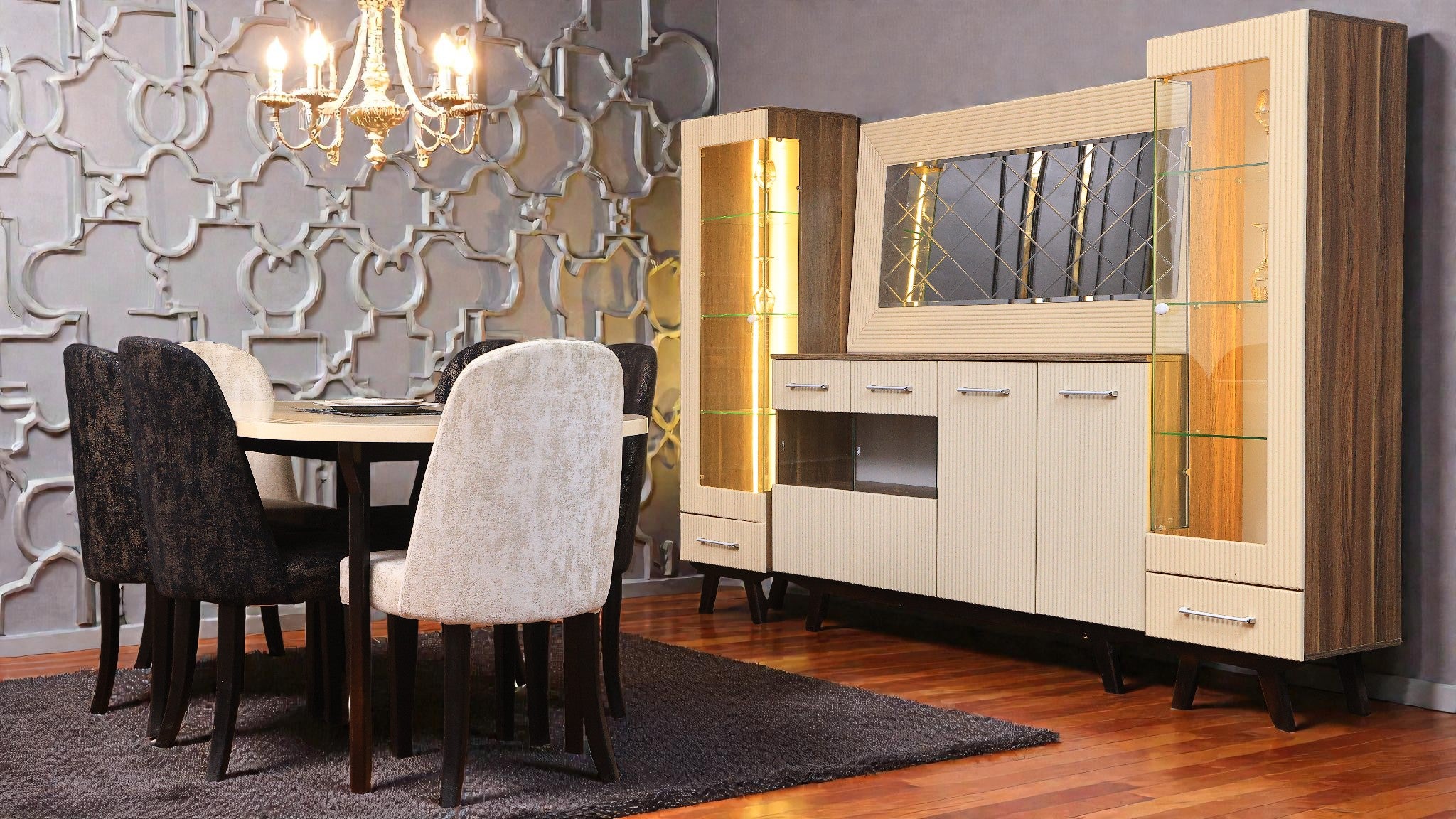 غرفة سفرة 649