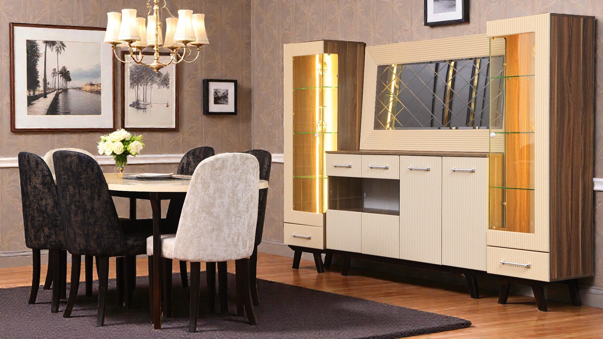 غرفة سفرة 649