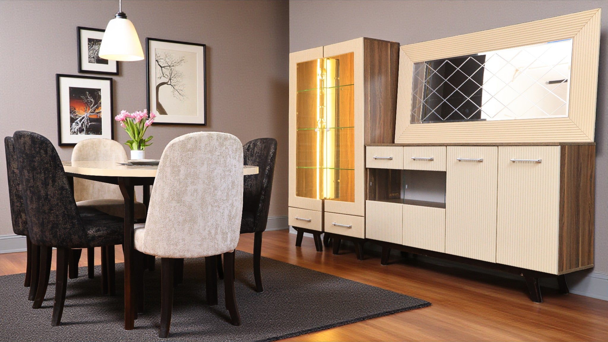 غرفة سفرة 649