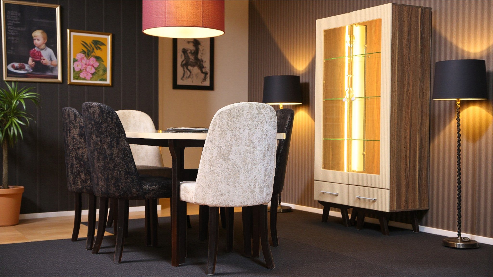 غرفة سفرة 651