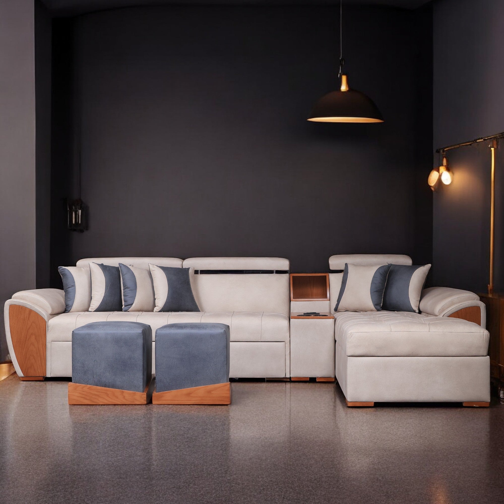 T221 ركنة سرير وسحارة