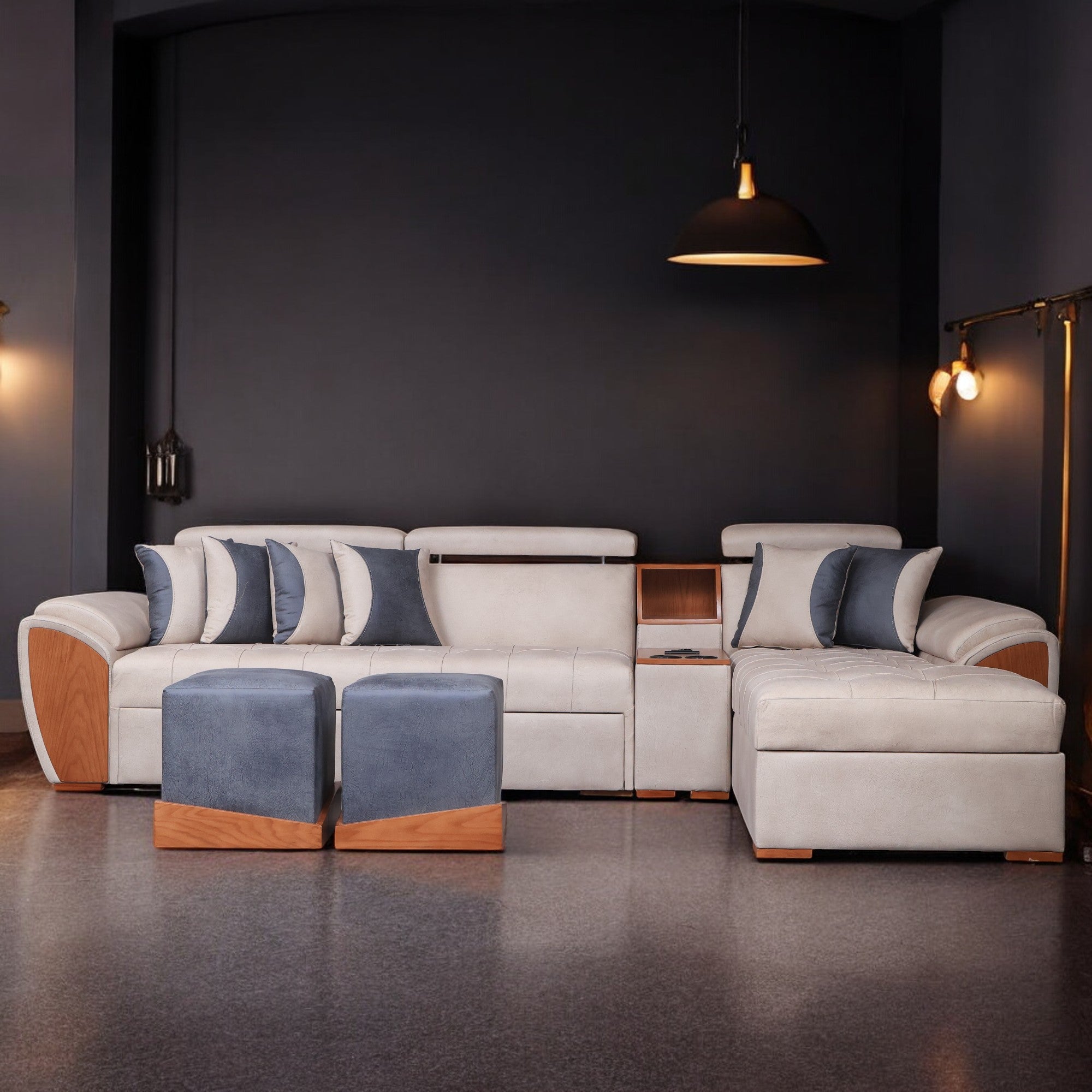 T221 ركنة سرير وسحارة