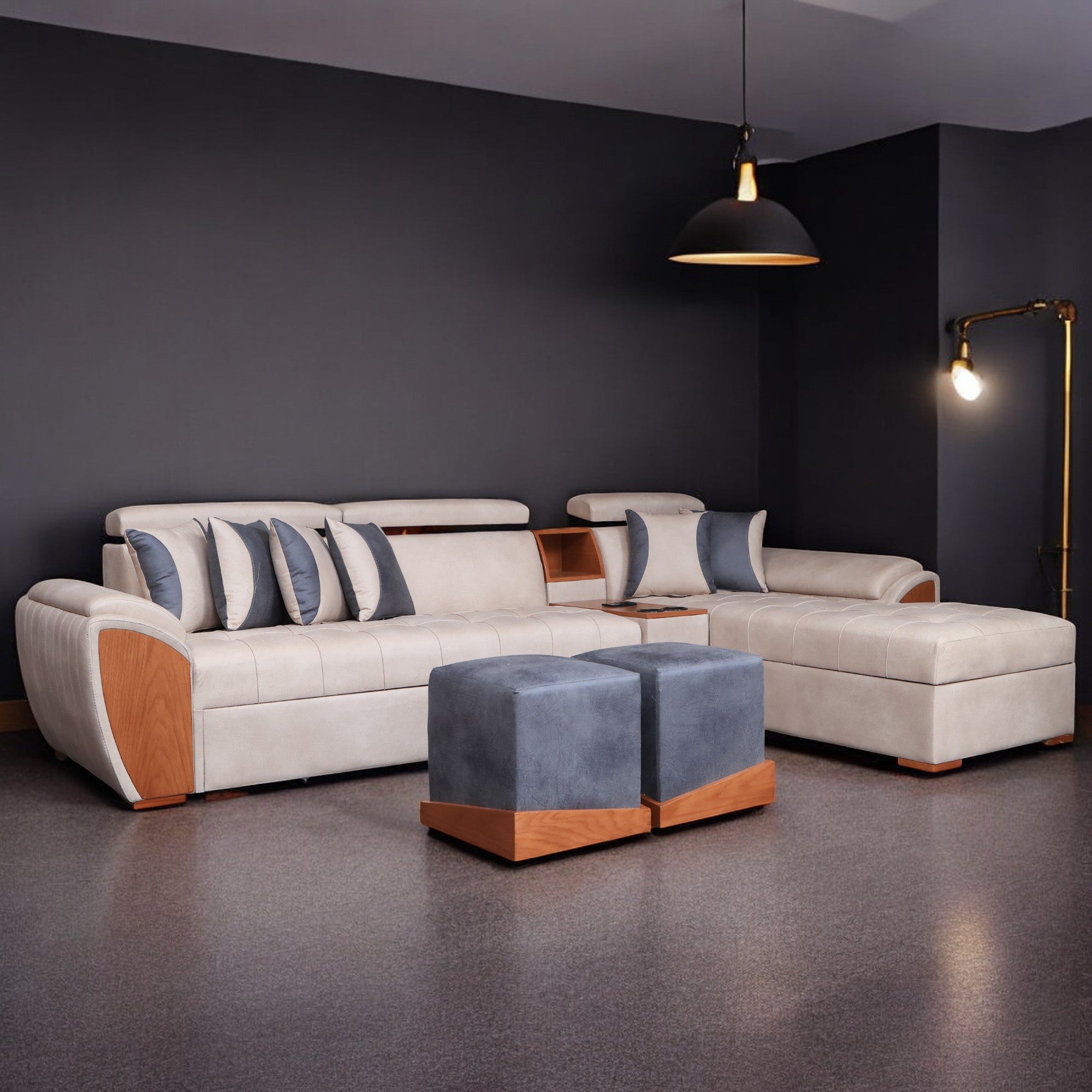 T221 ركنة سرير وسحارة