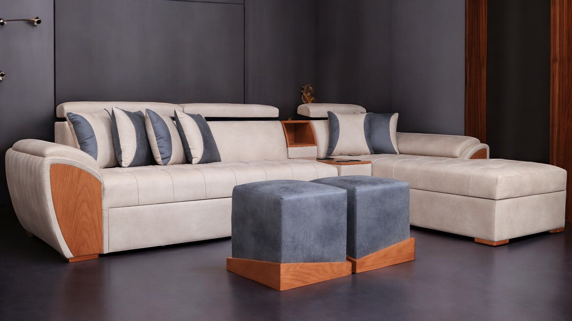 T221 ركنة سرير وسحارة