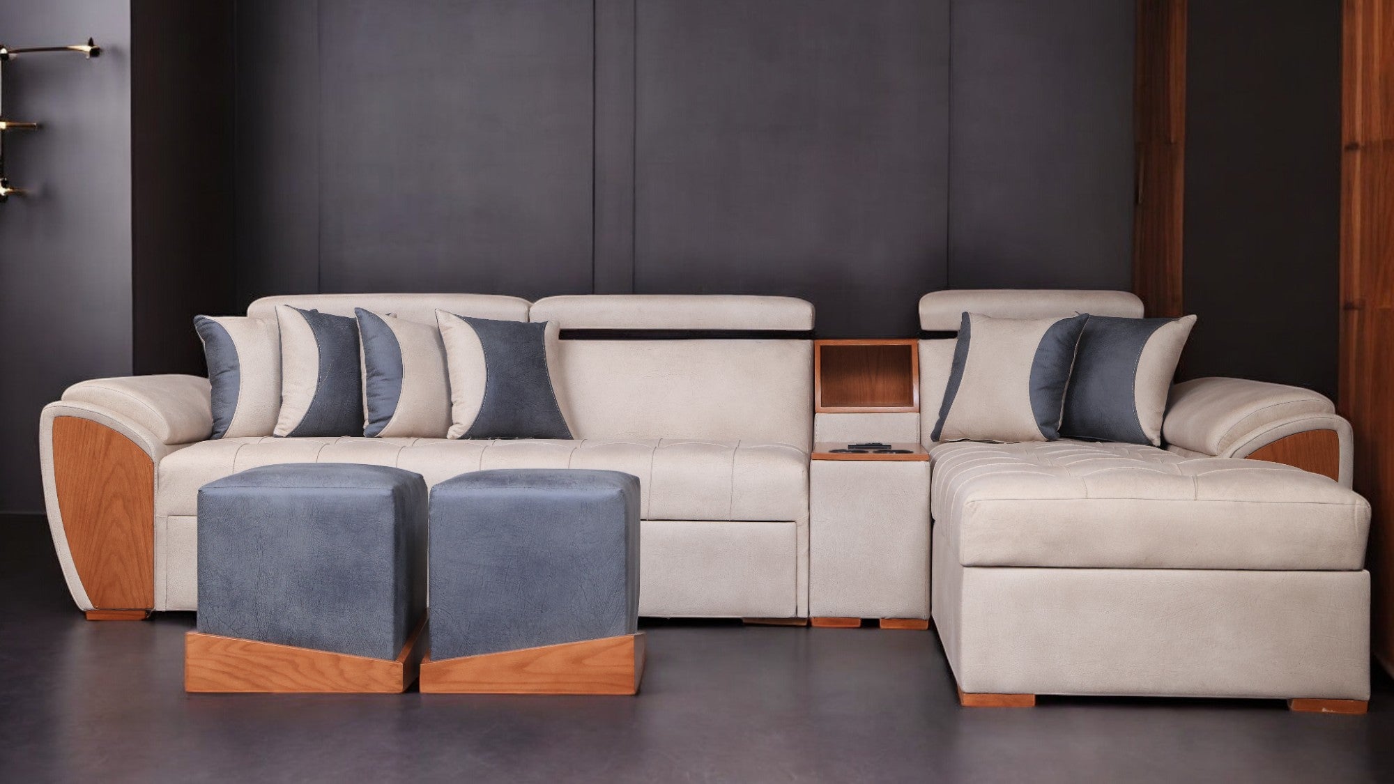 T221 ركنة سرير وسحارة