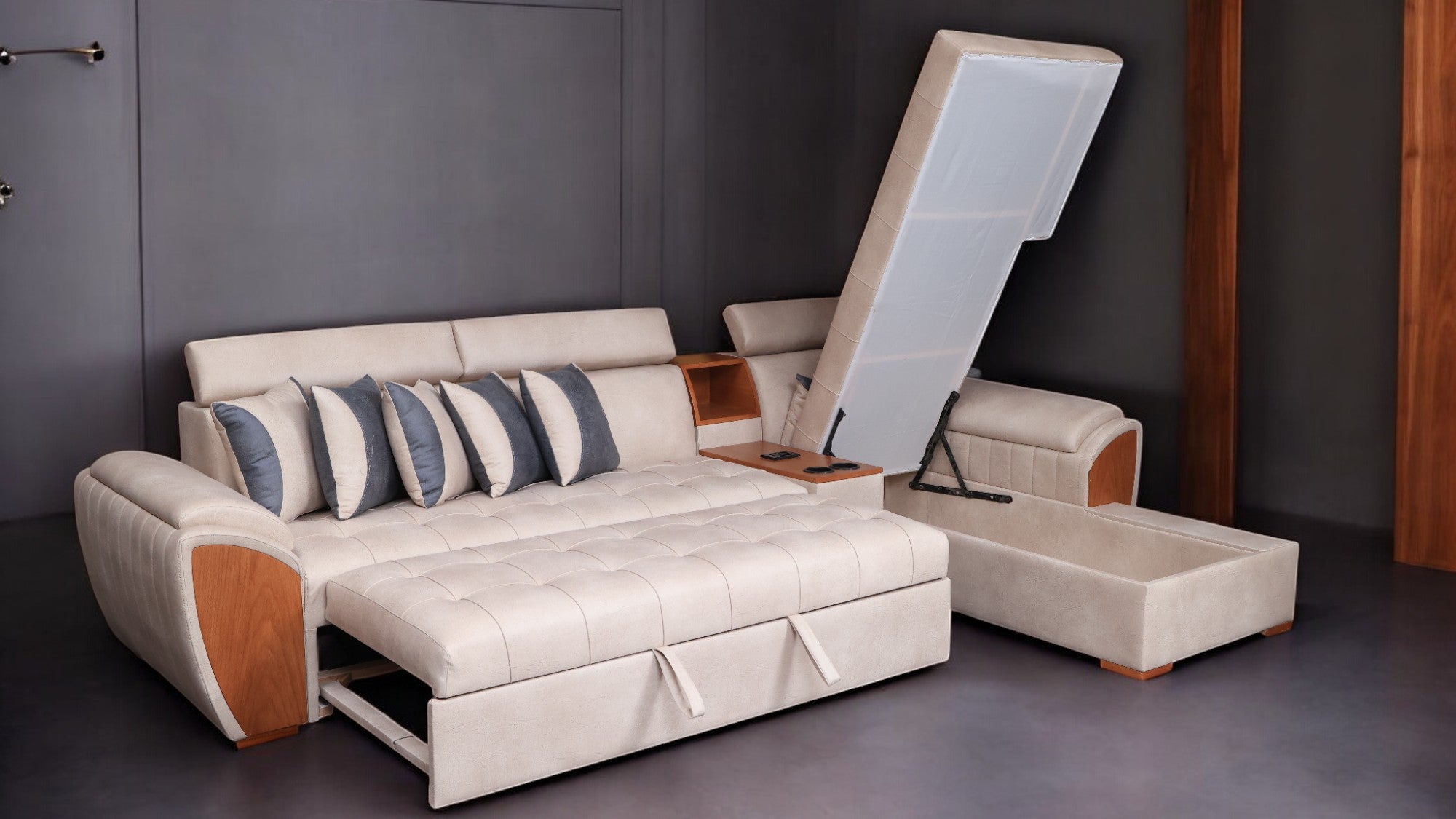 ركنة سرير وسحارة 221