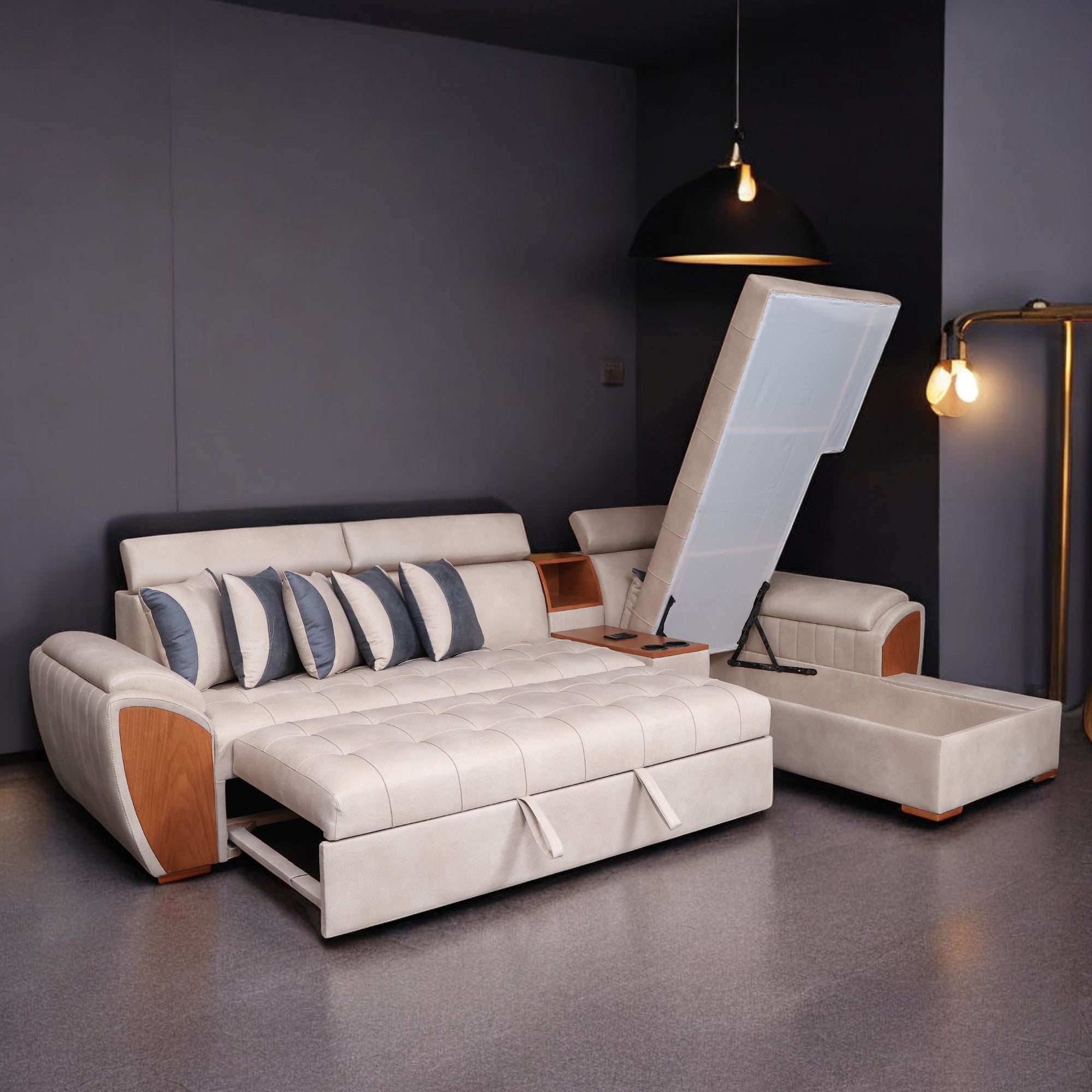 ركنة سرير وسحارة 221