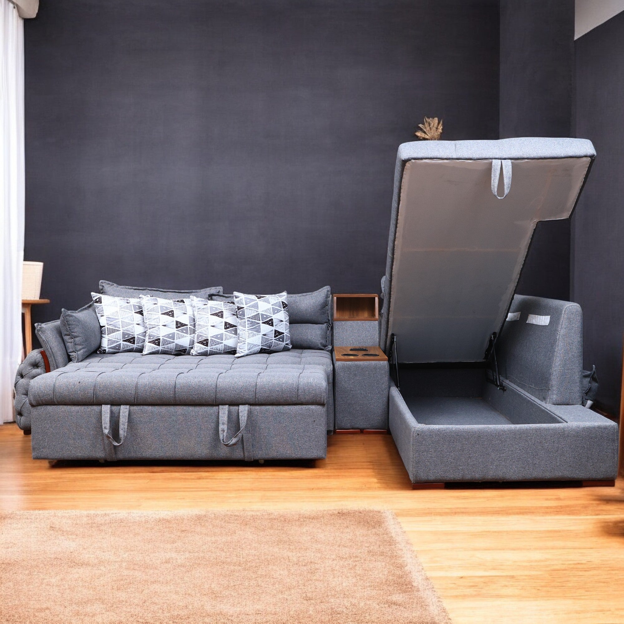 ركنة سرير وسحارة 313