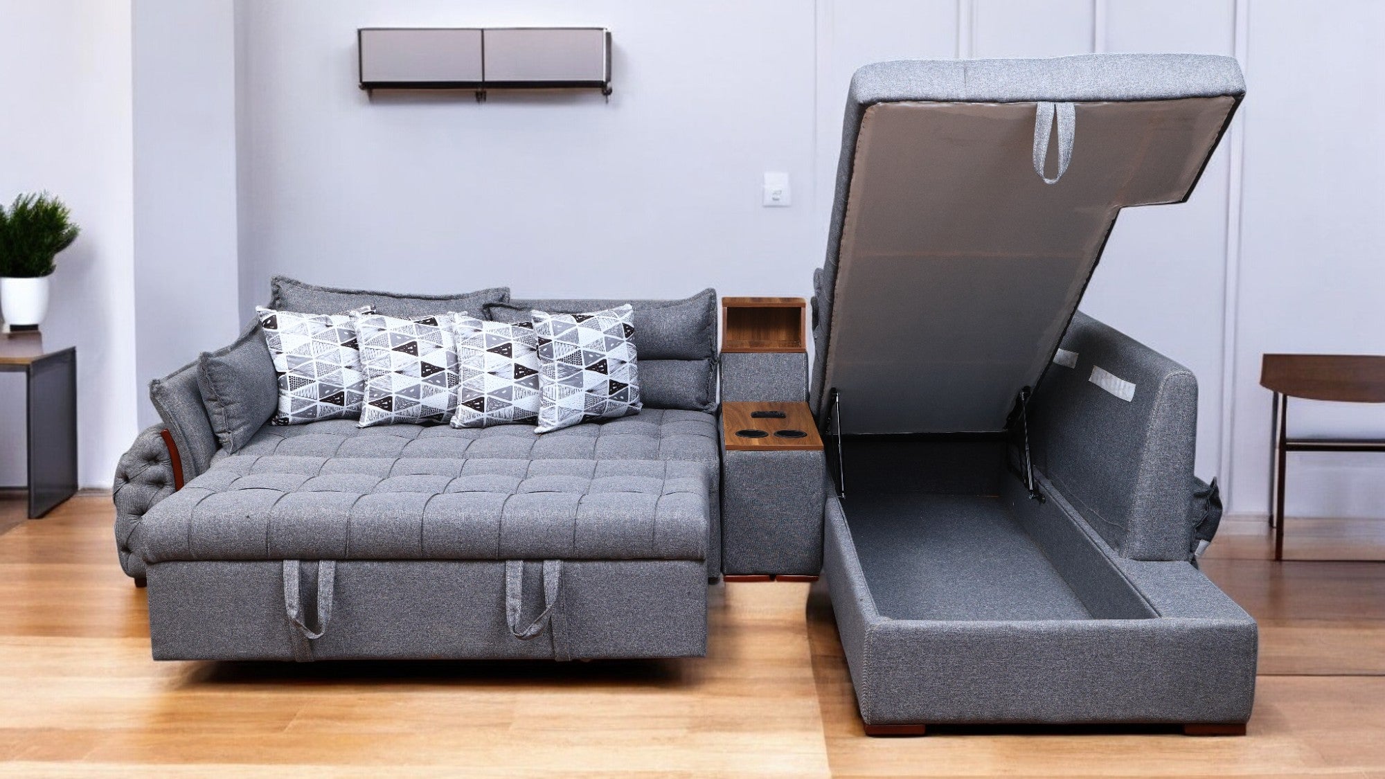 ركنة سرير وسحارة 313