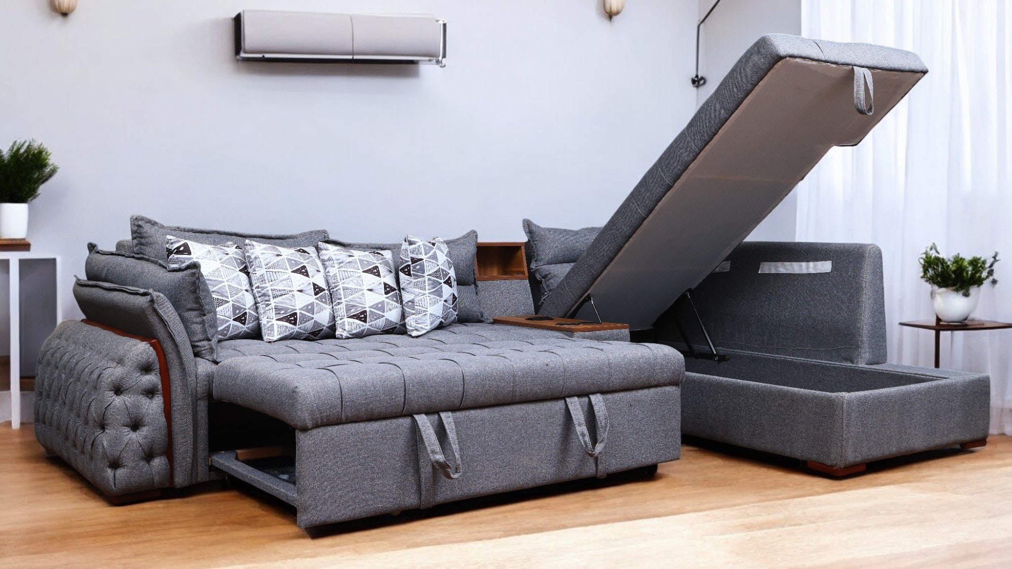 ركنة سرير وسحارة 313