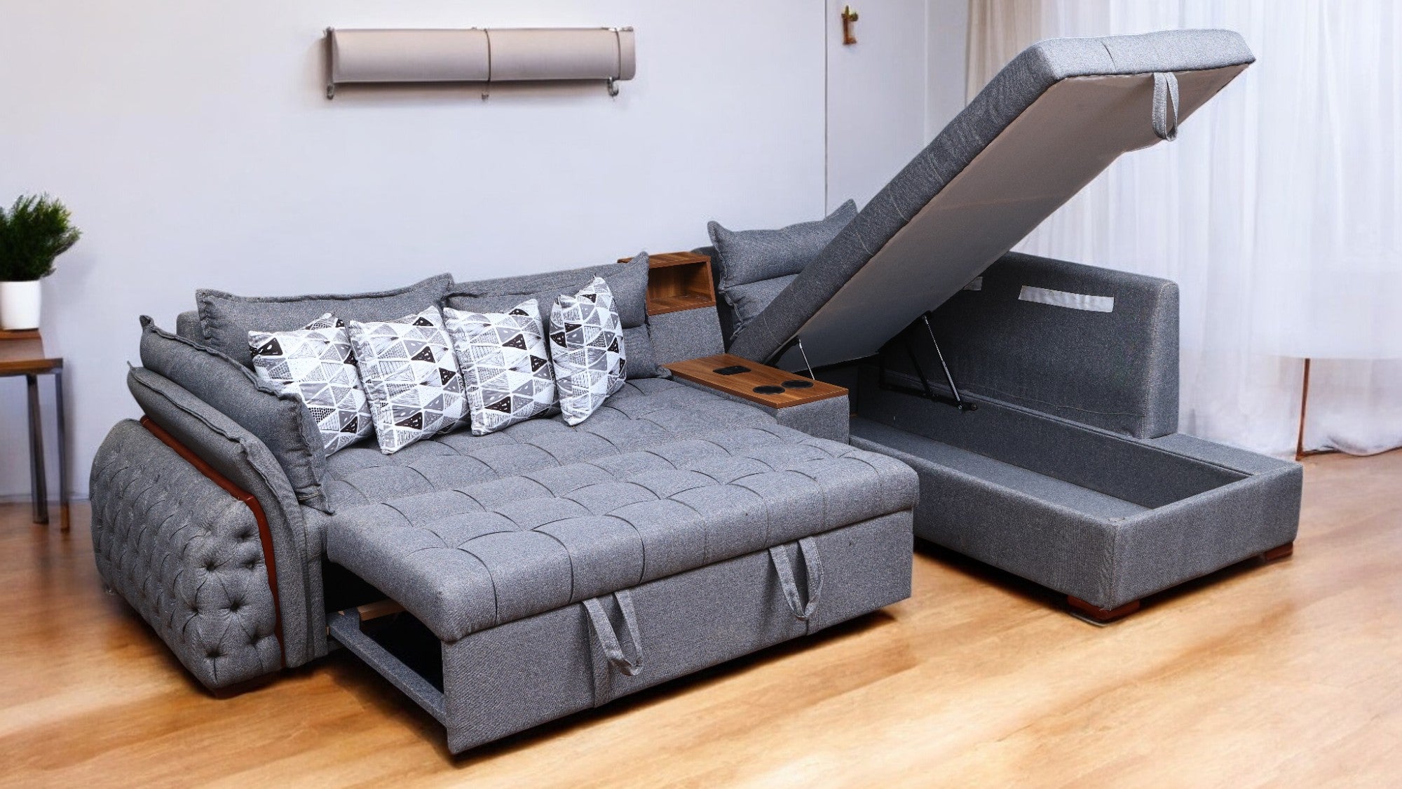 ركنة سرير وسحارة 313