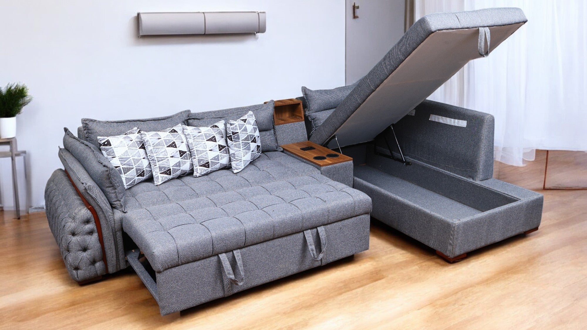 ركنة سرير وسحارة 313