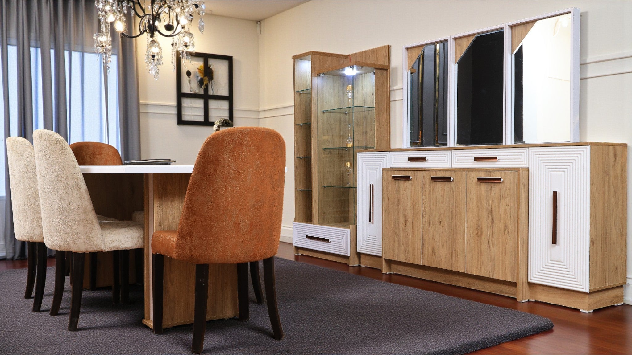 غرفة سفرة 653