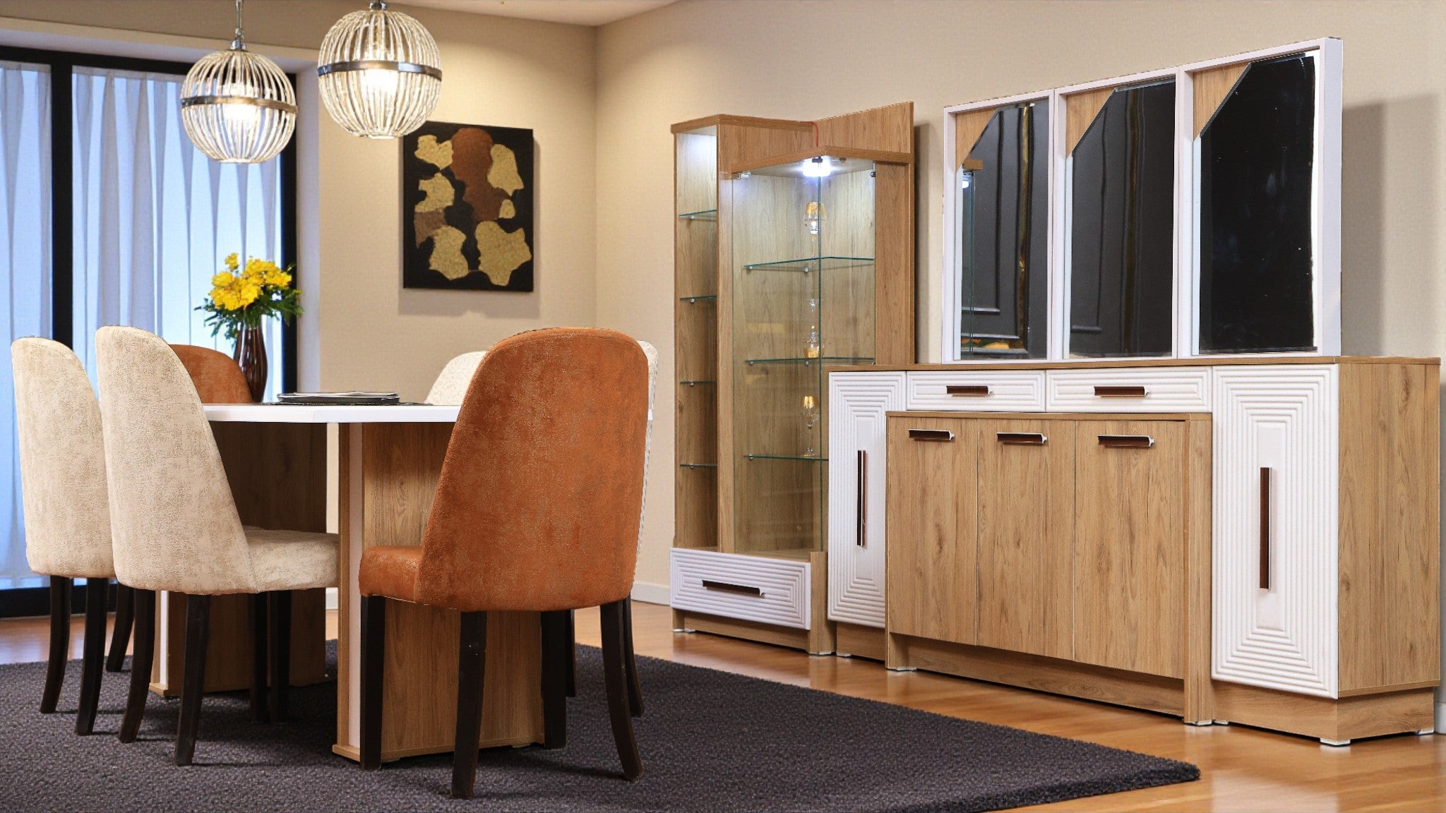 غرفة سفرة 653