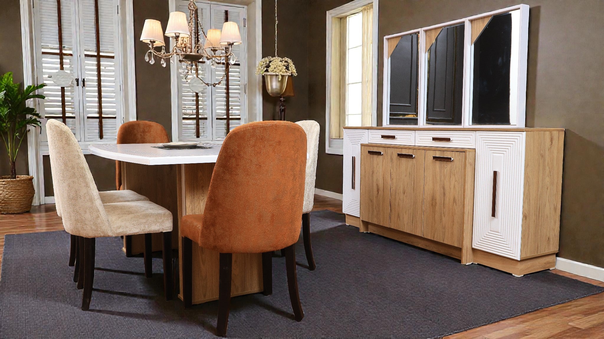 غرفة سفرة 654