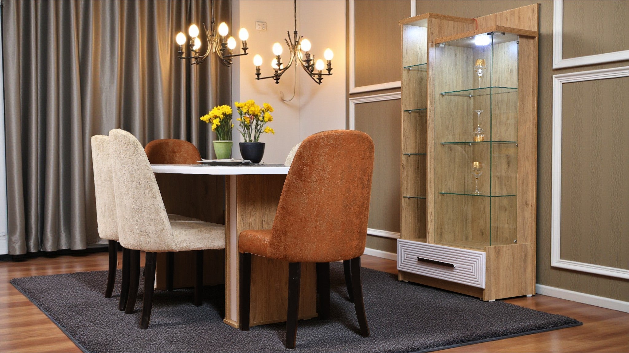 غرفة سفرة 655