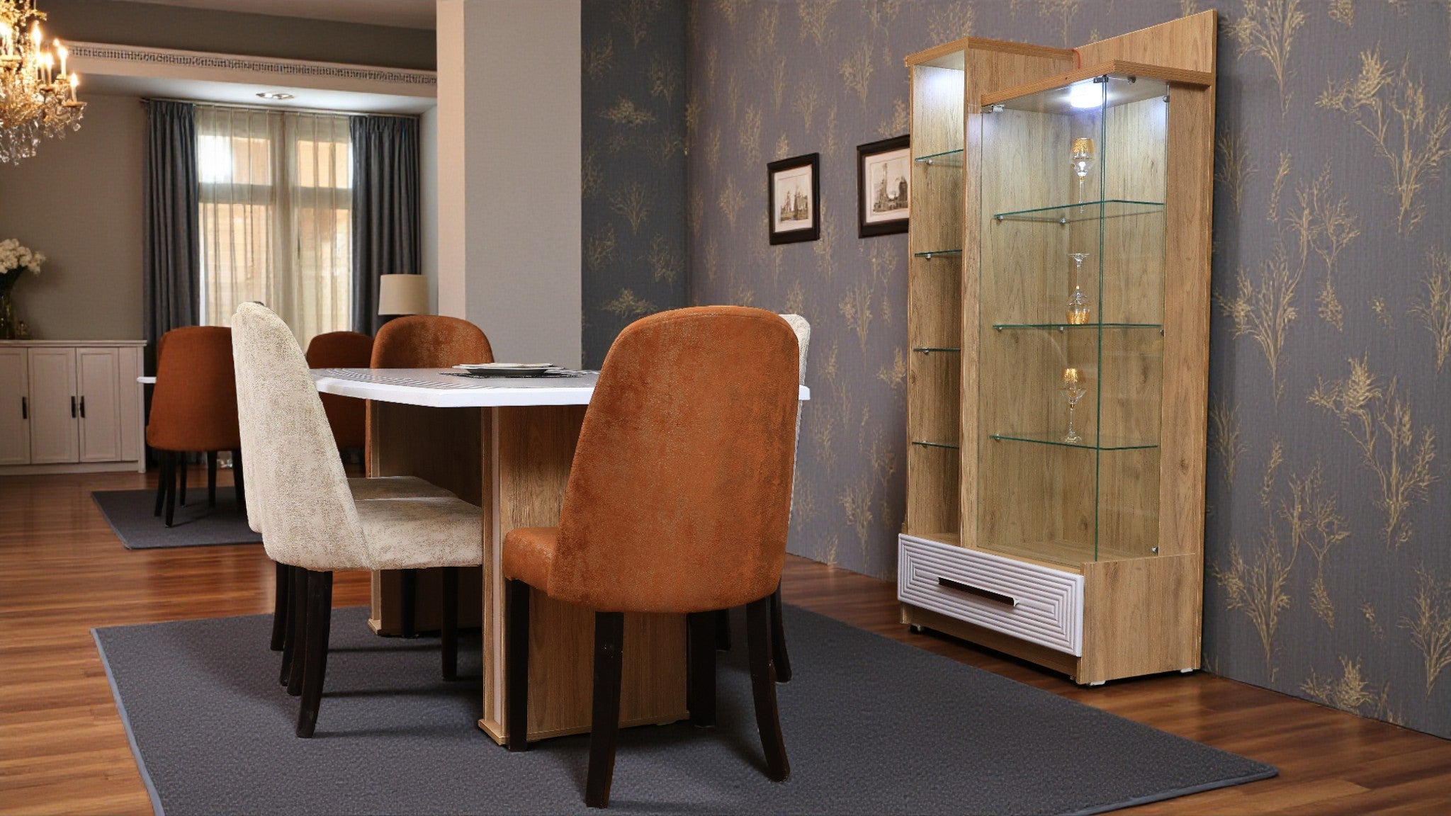 غرفة سفرة 655