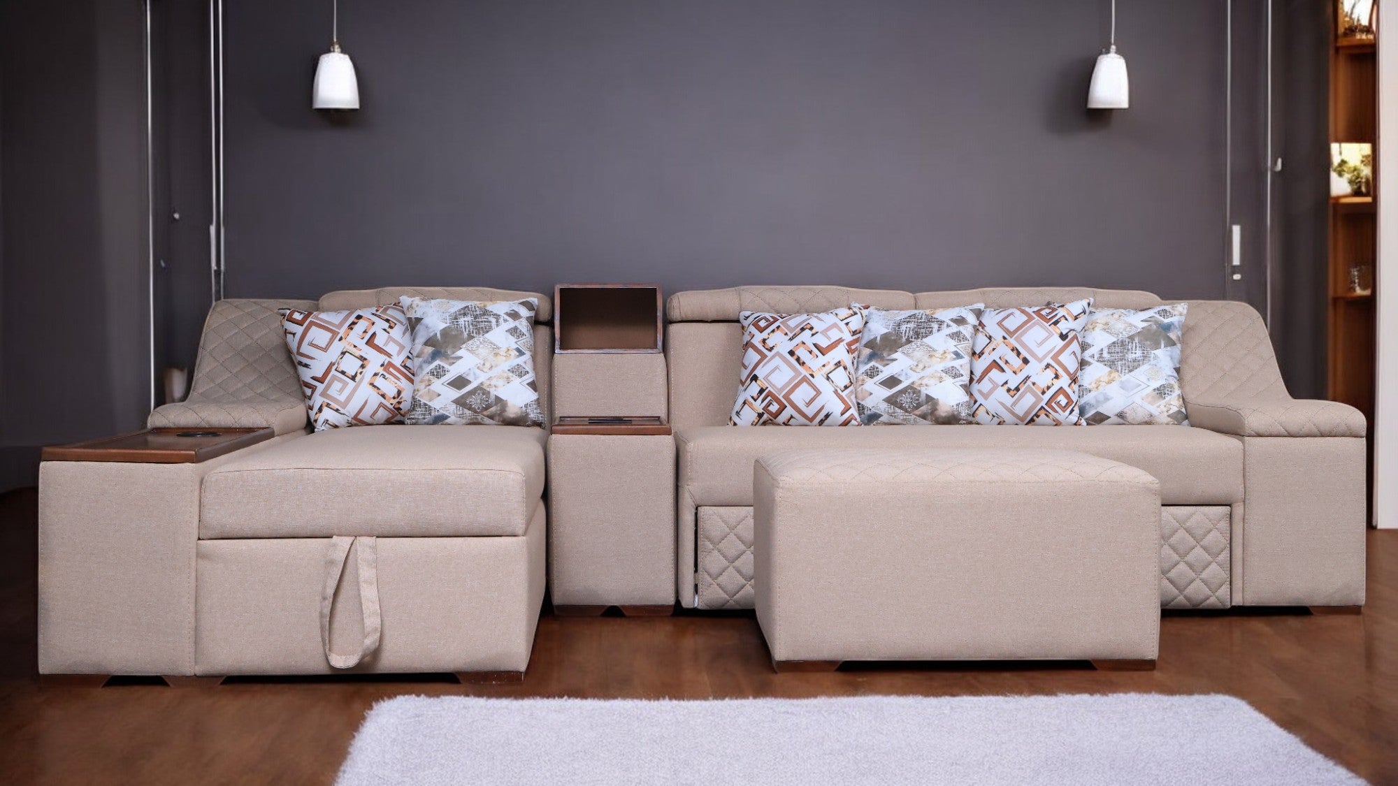 ركنة سرير وسحارة T173