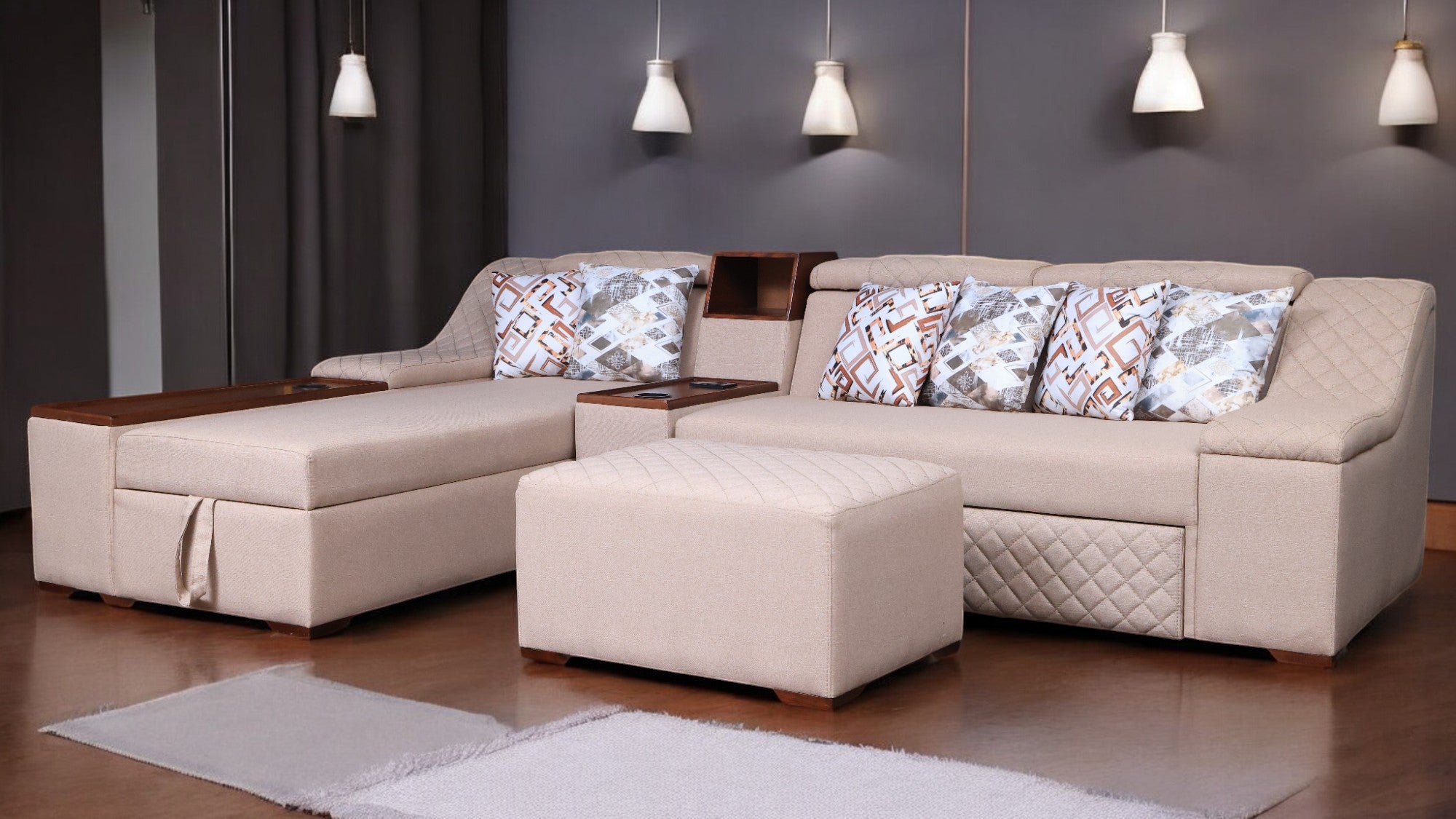 ركنة سرير وسحارة T173