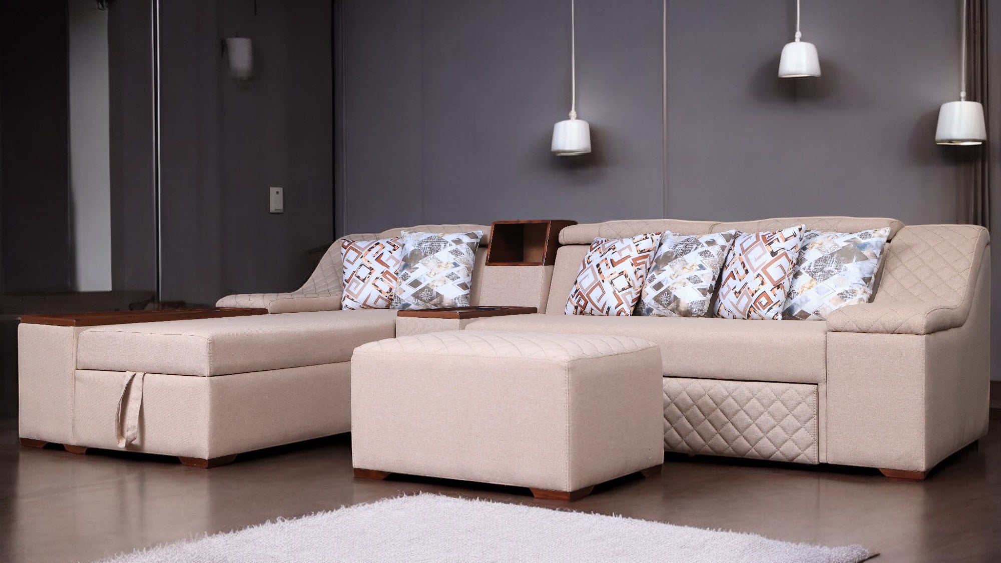 ركنة سرير وسحارة T173