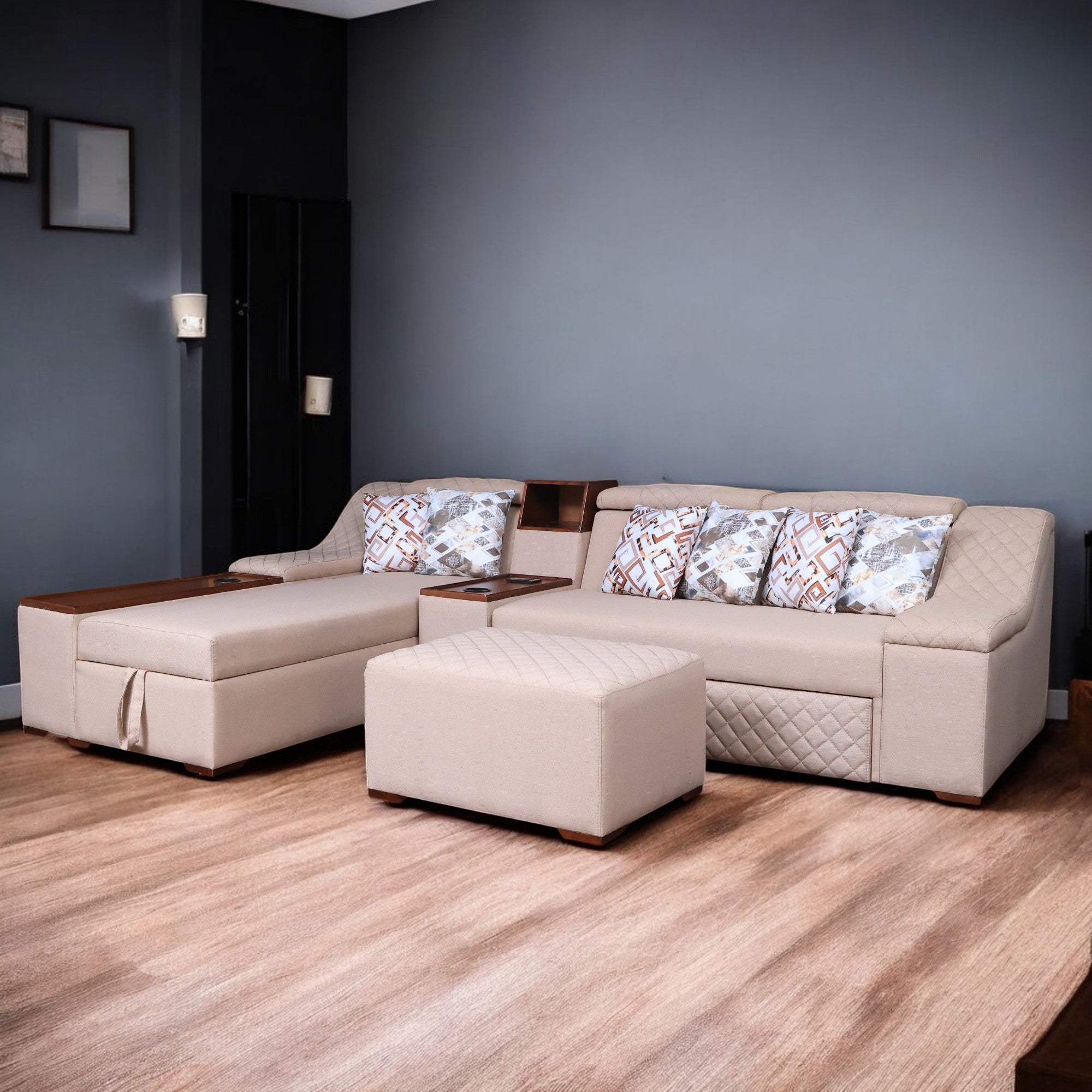 ركنة سرير وسحارة T173