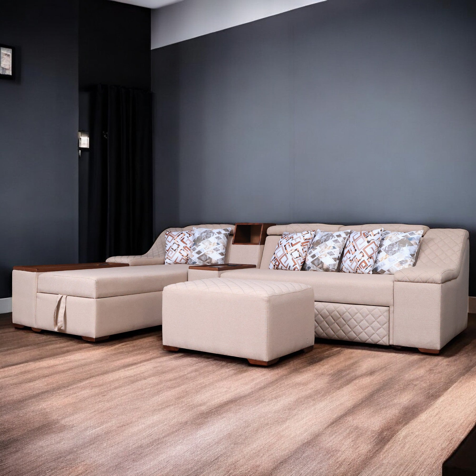 ركنة سرير وسحارة T173