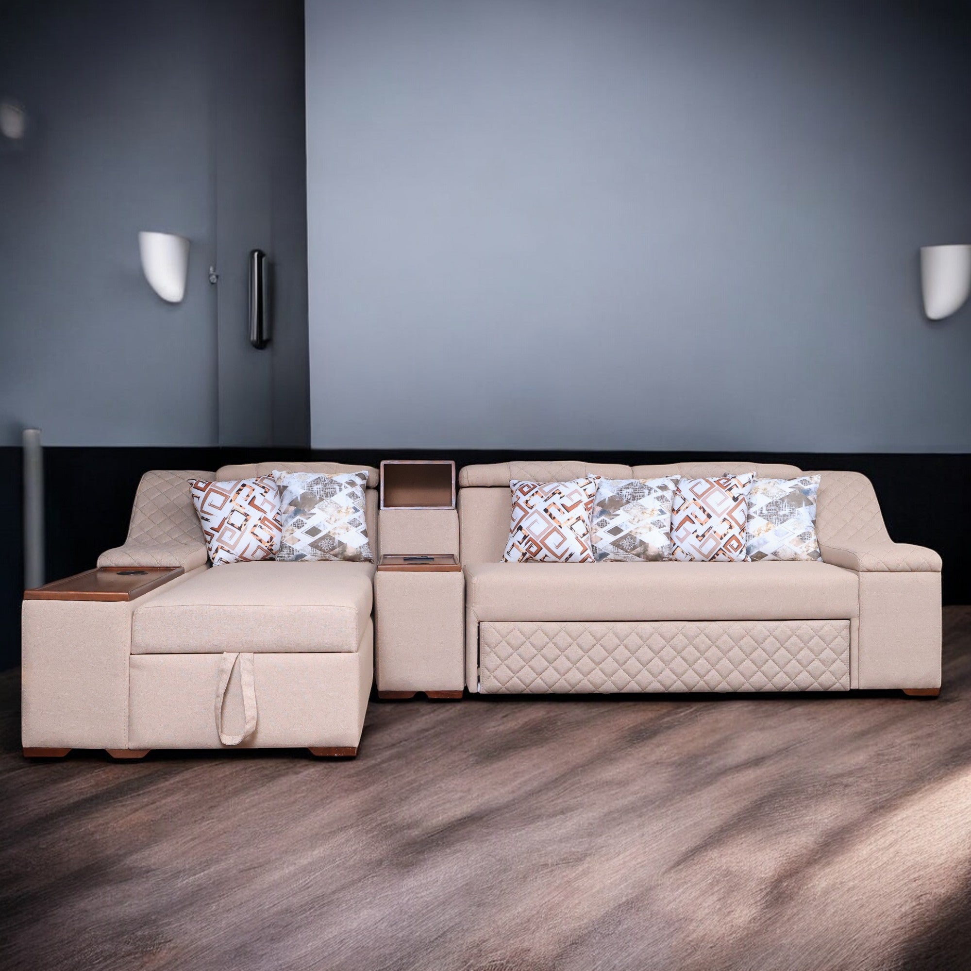 ركنة سرير وسحارة T173