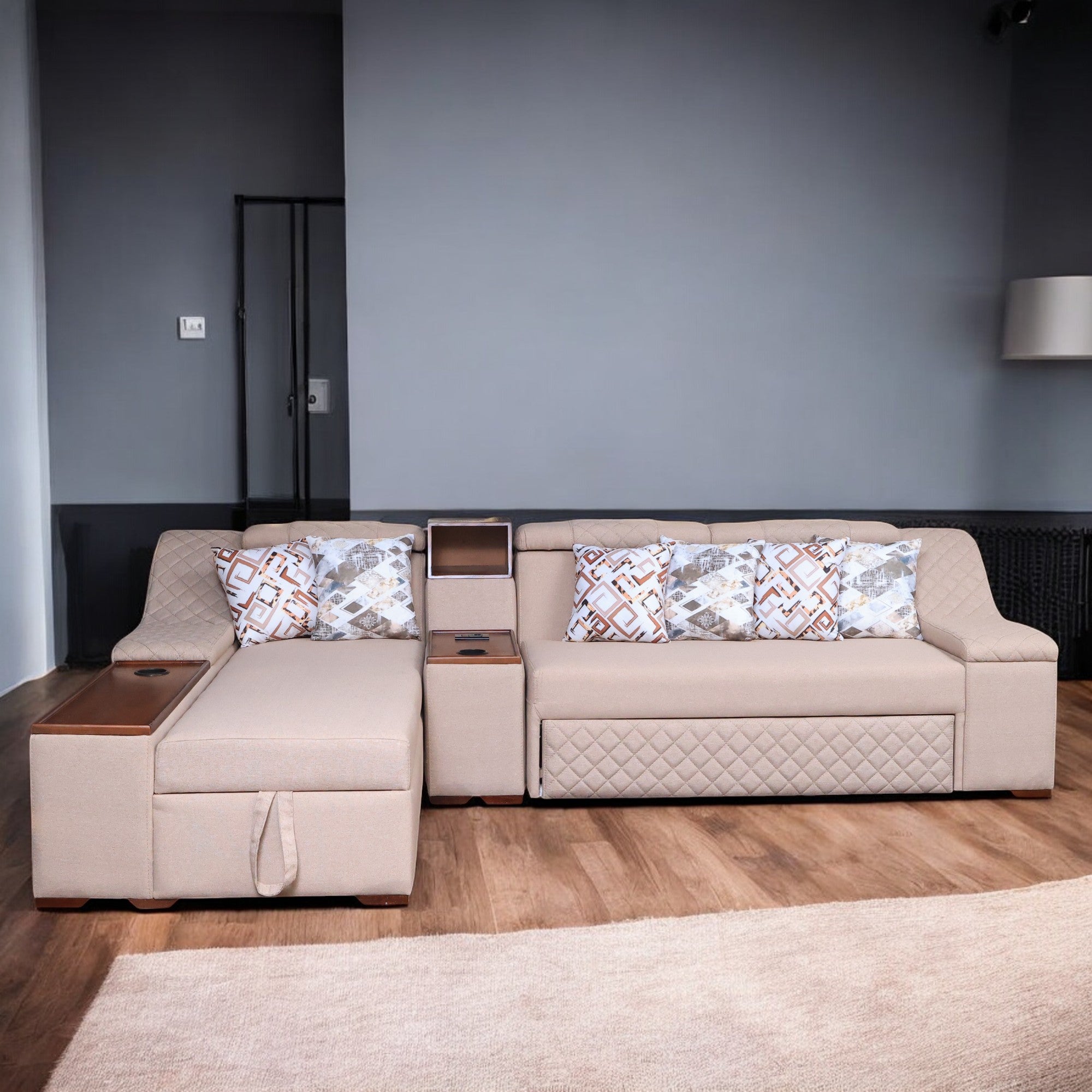 ركنة سرير وسحارة T173