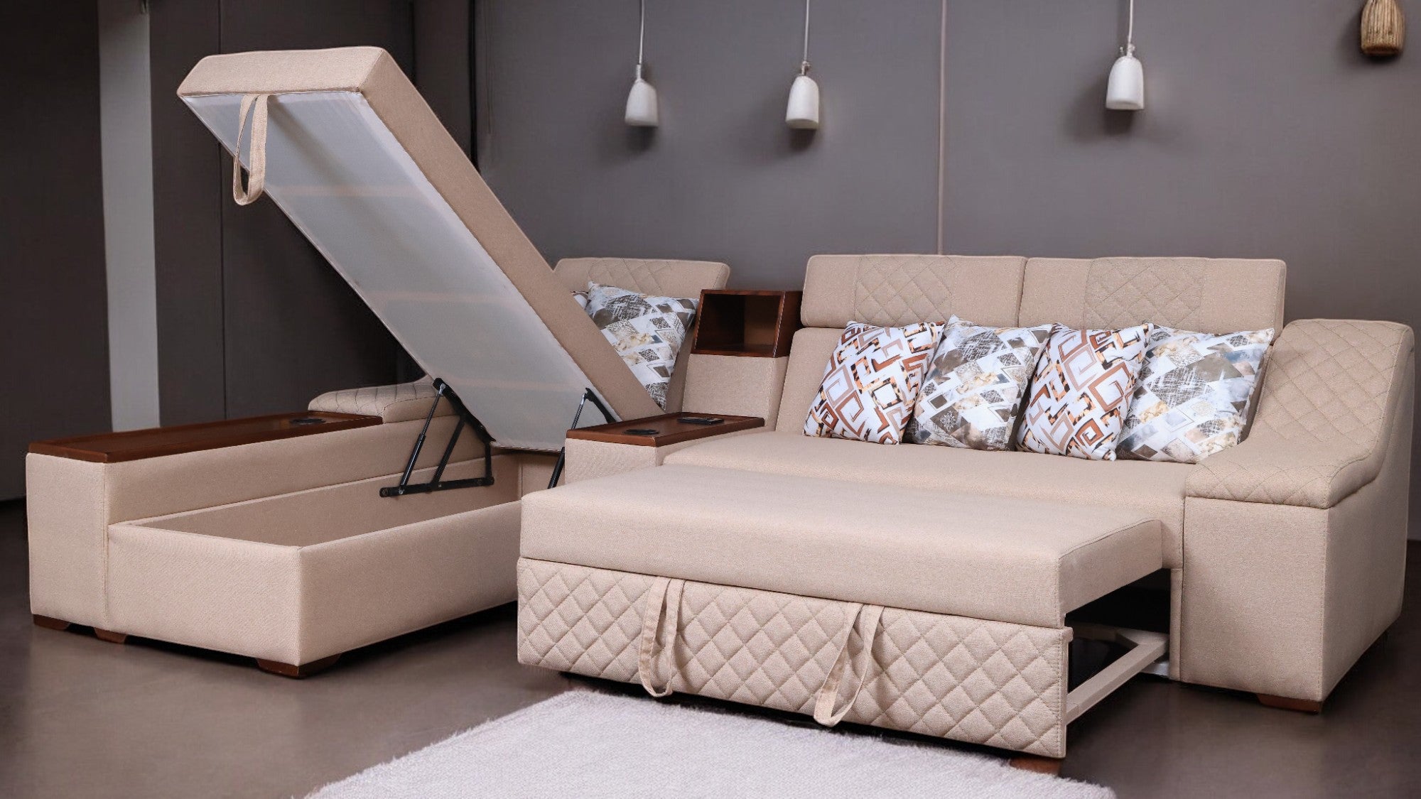 ركنة سرير وسحارة T173