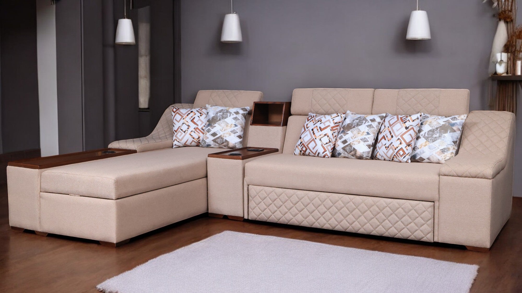 ركنة سرير وسحارة T173