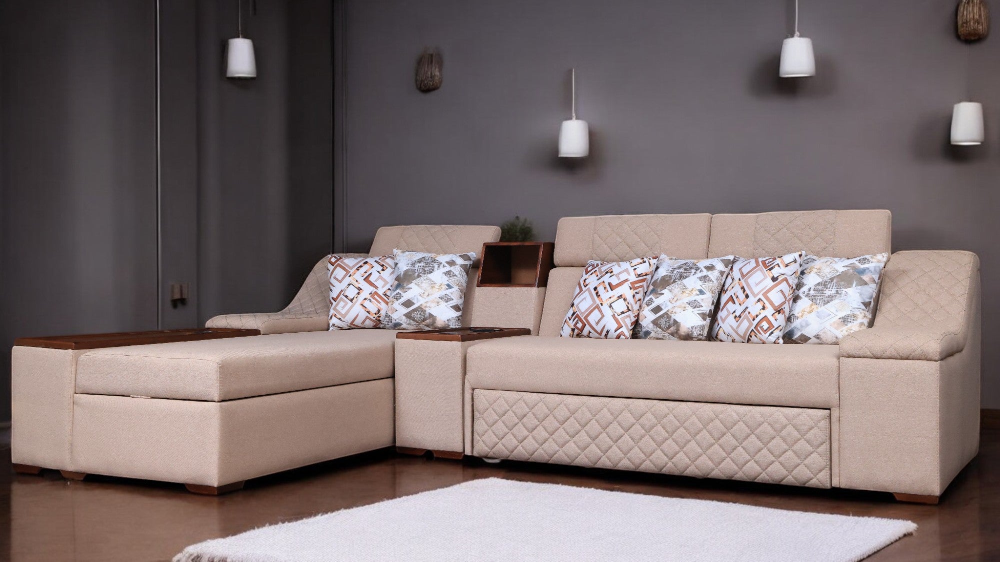 ركنة سرير وسحارة T173