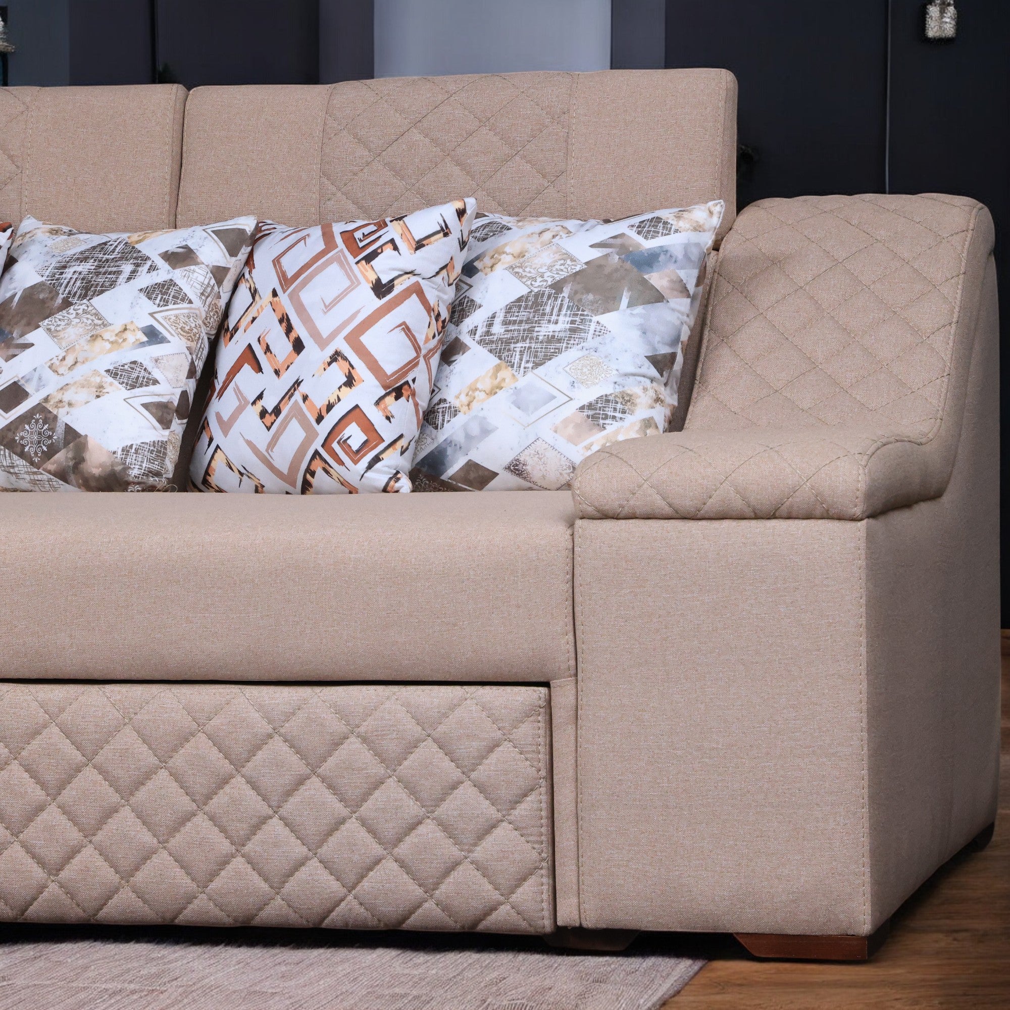 ركنة سرير وسحارة T173