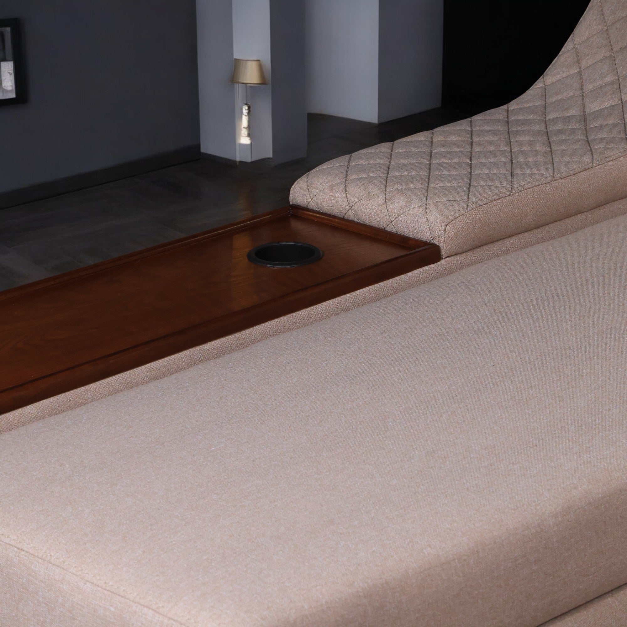 ركنة سرير وسحارة T173