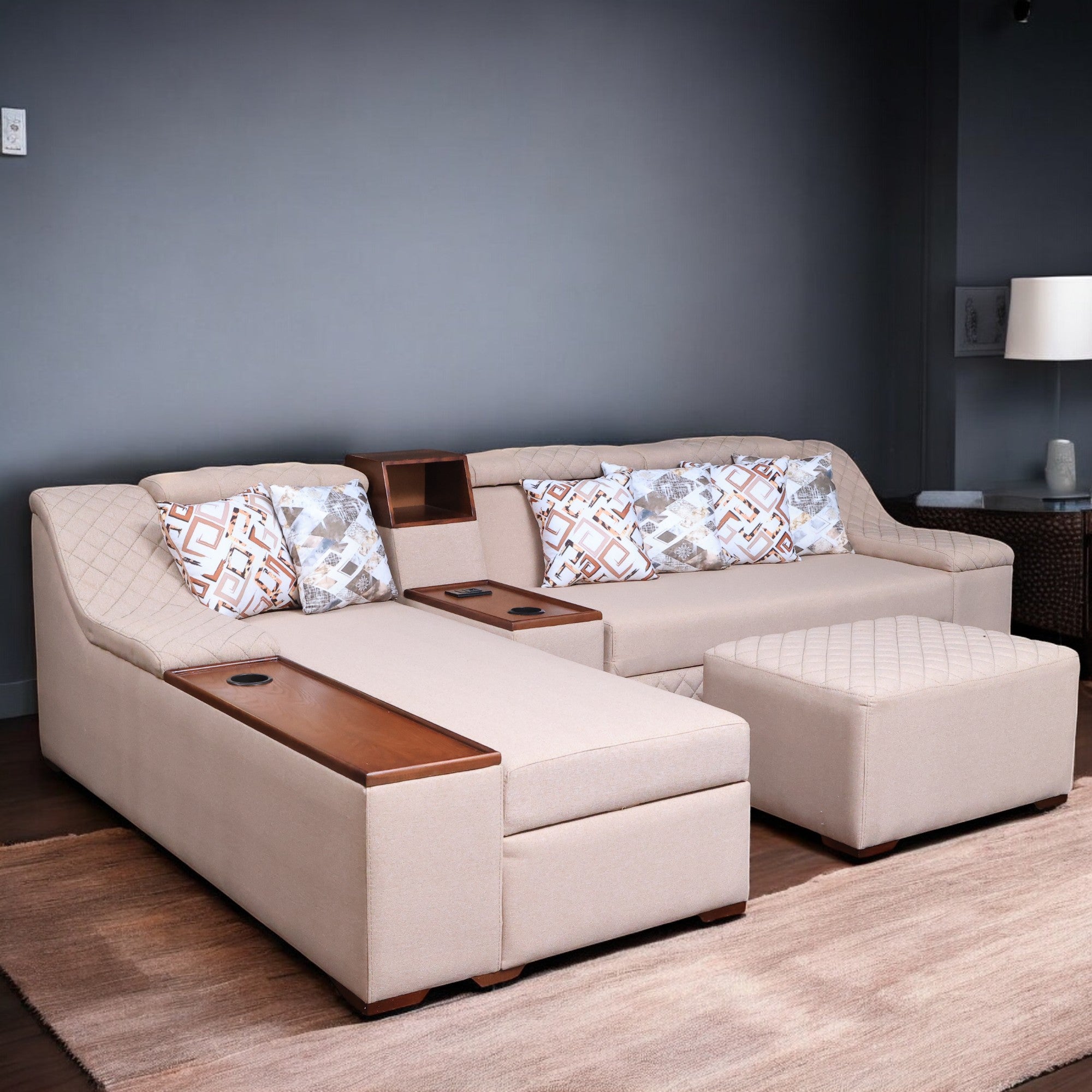 ركنة سرير وسحارة T173