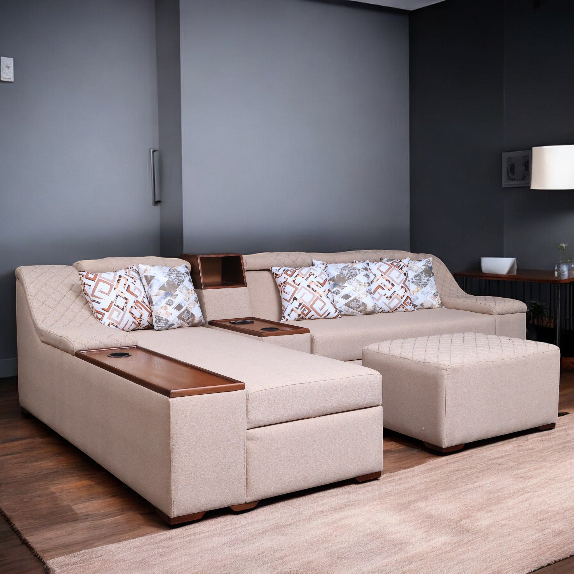 ركنة سرير وسحارة T173