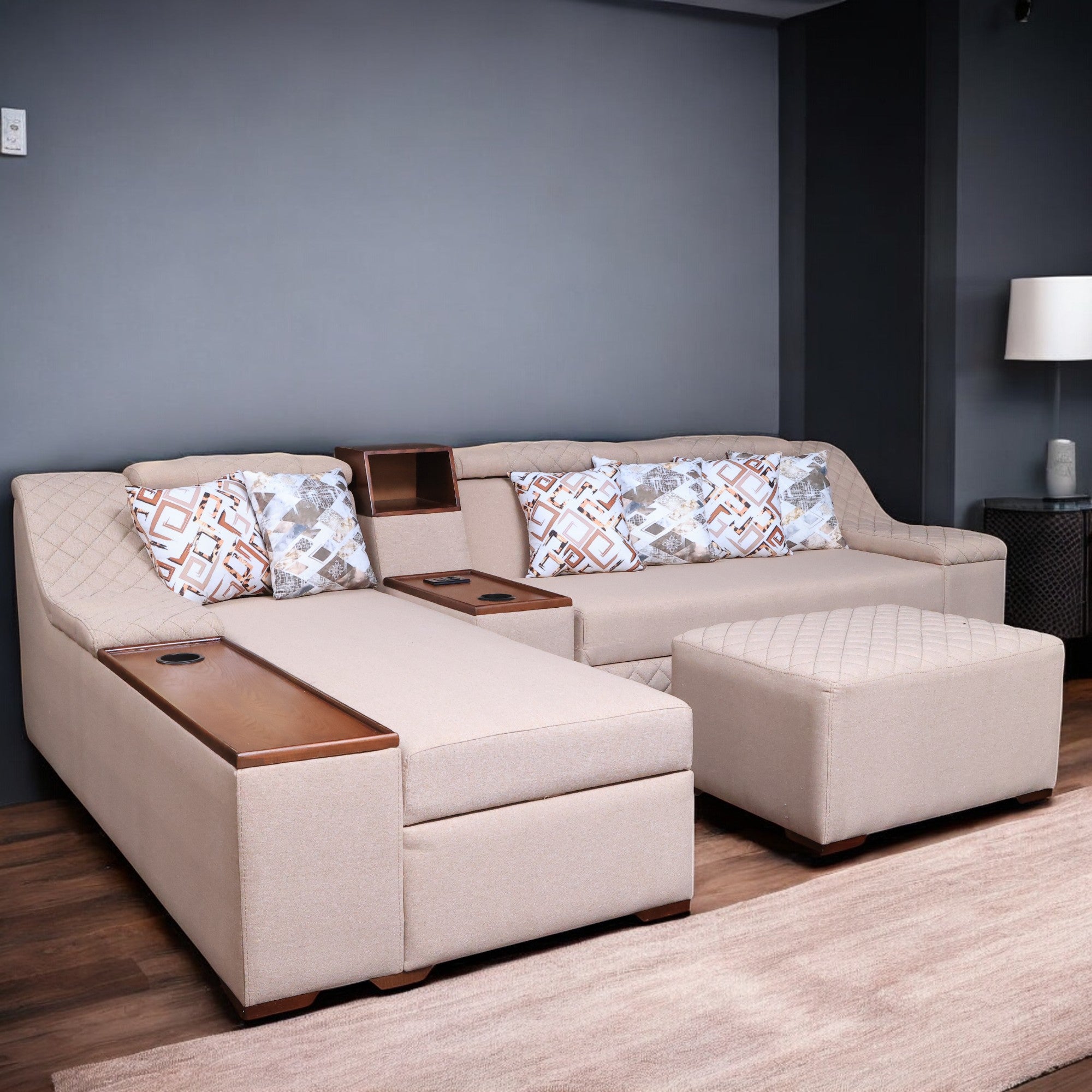 ركنة سرير وسحارة T173