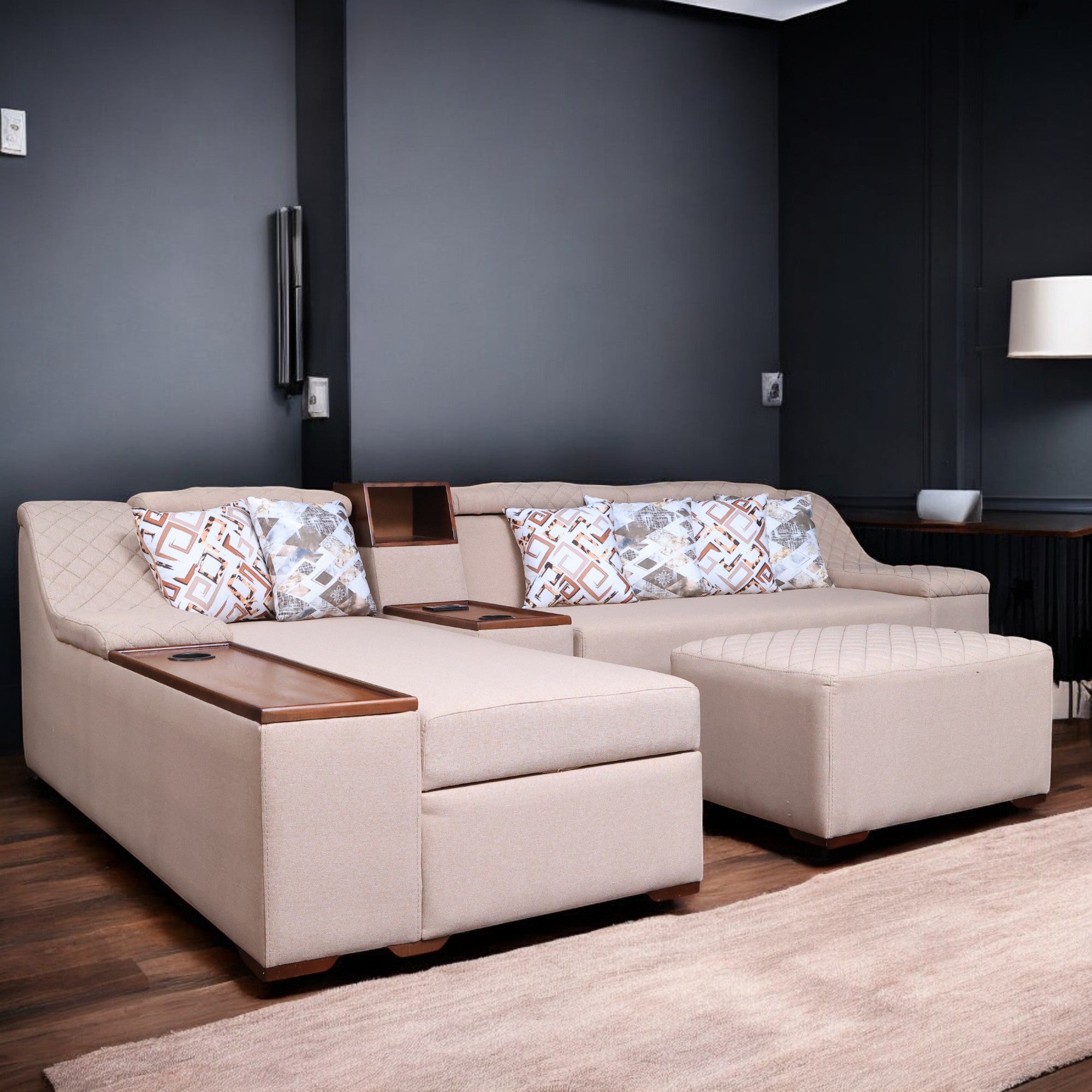 ركنة سرير وسحارة T173