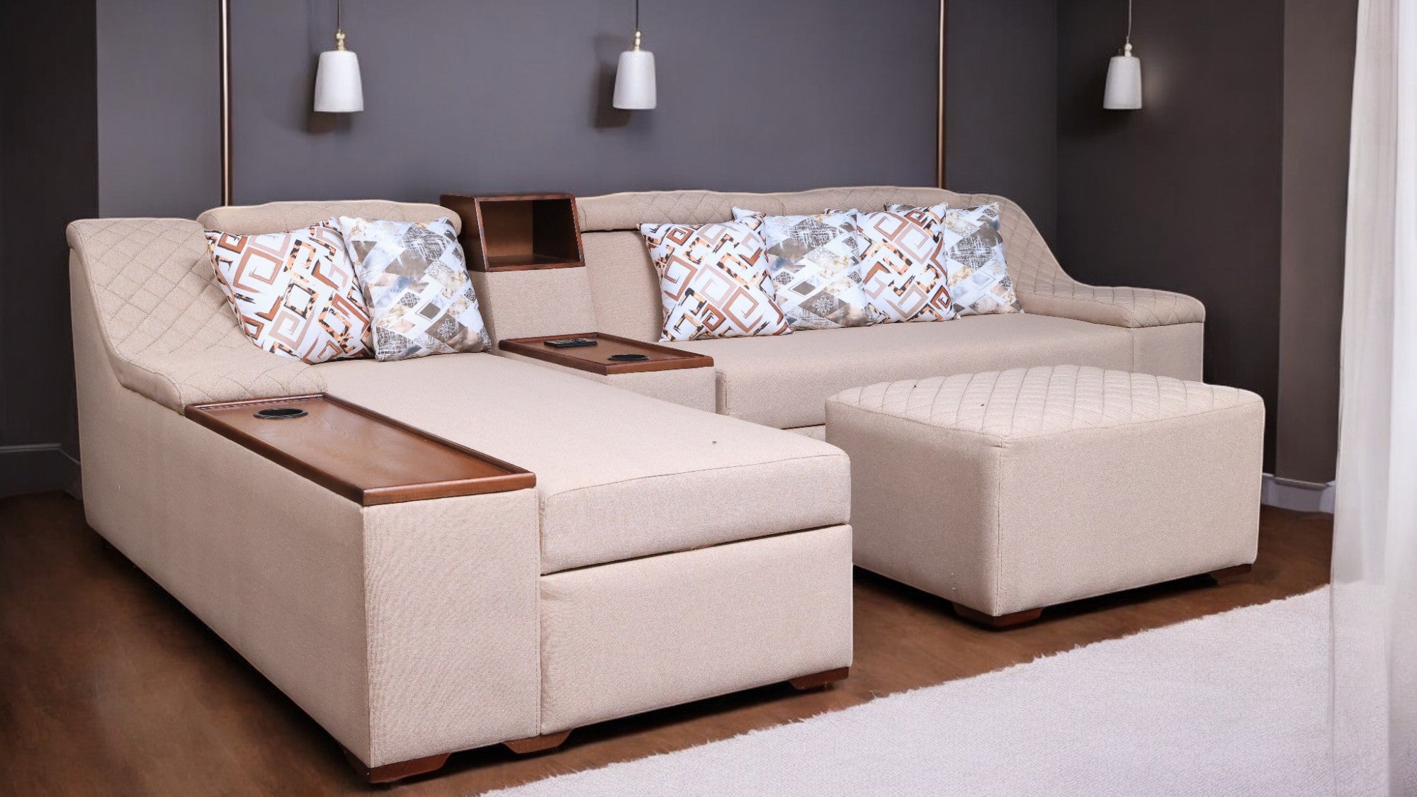 ركنة سرير وسحارة T173