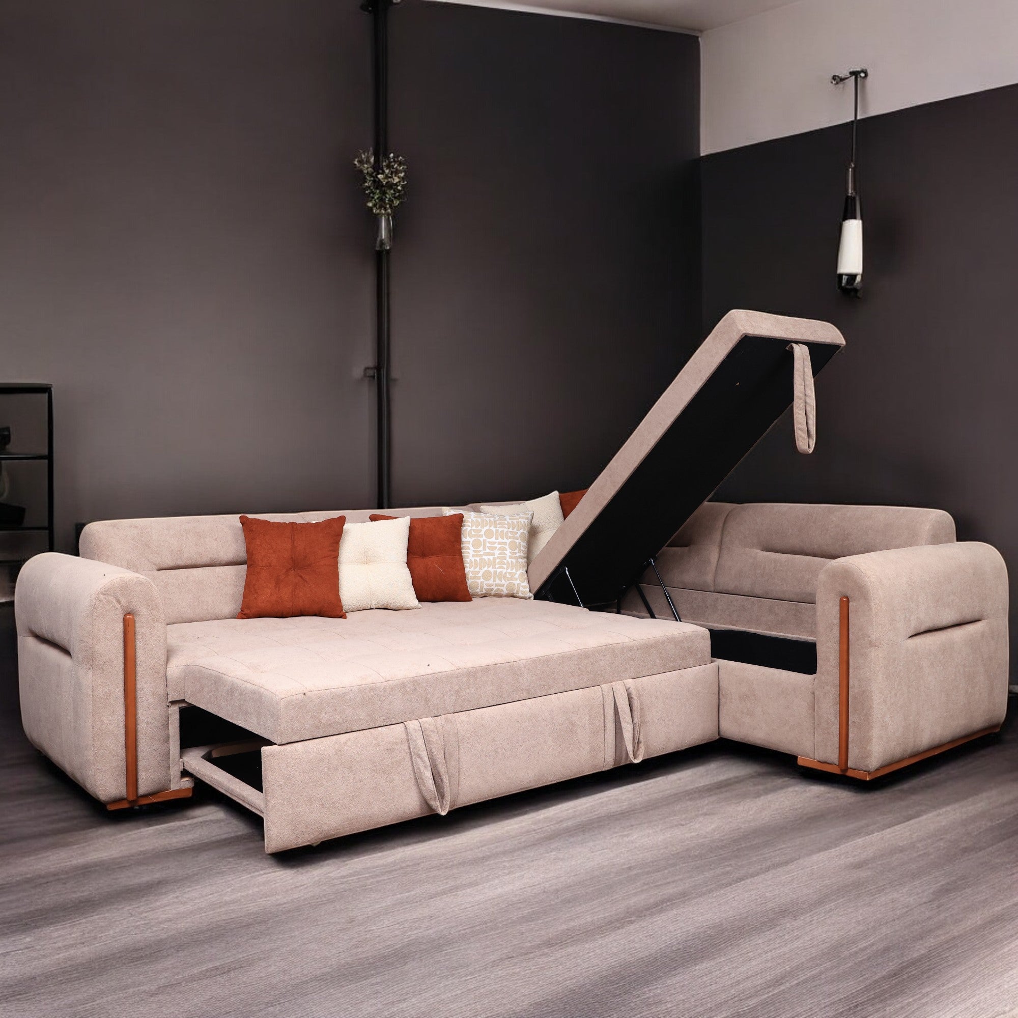 ركنة سرير وسحارة 278