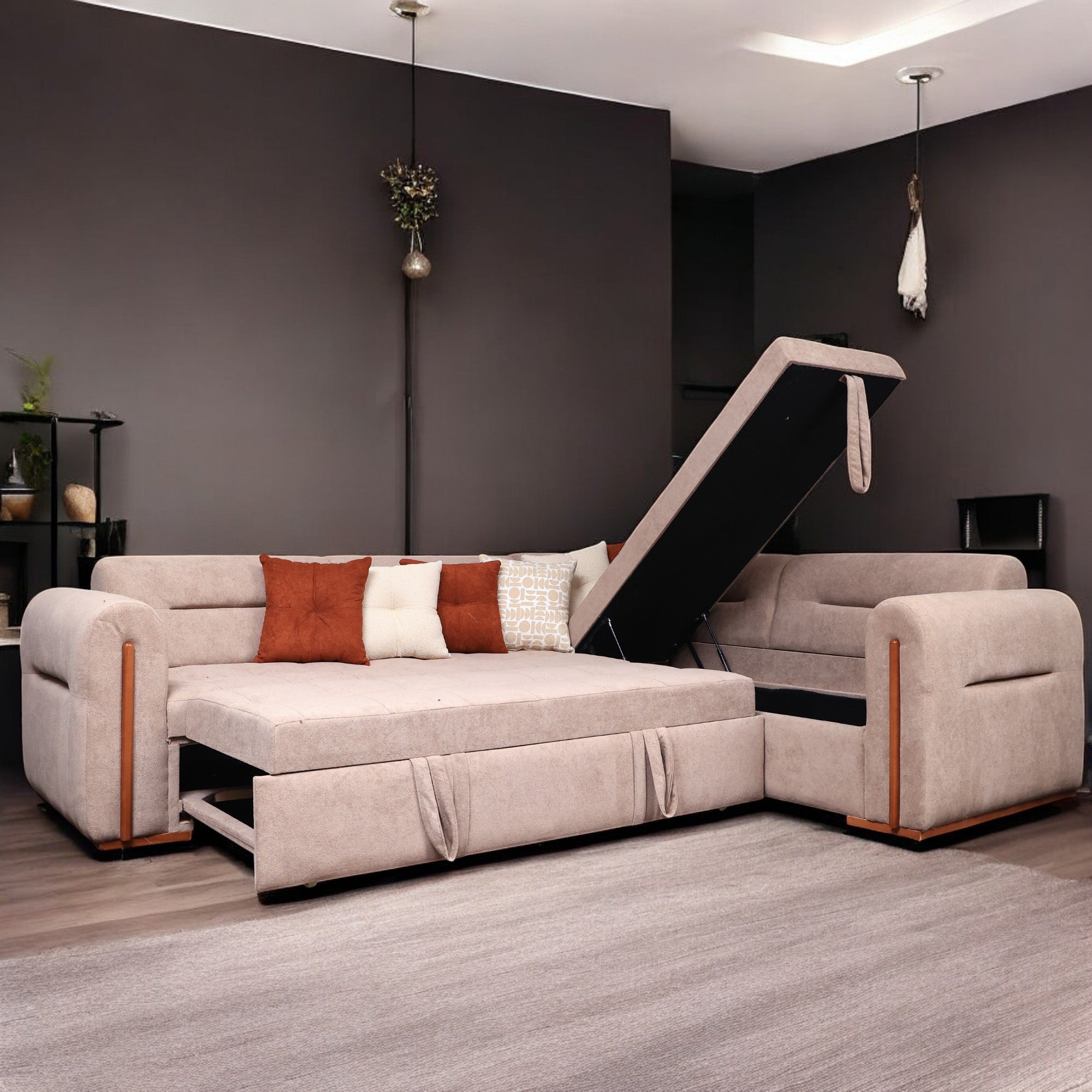 ركنة سرير وسحارة 278