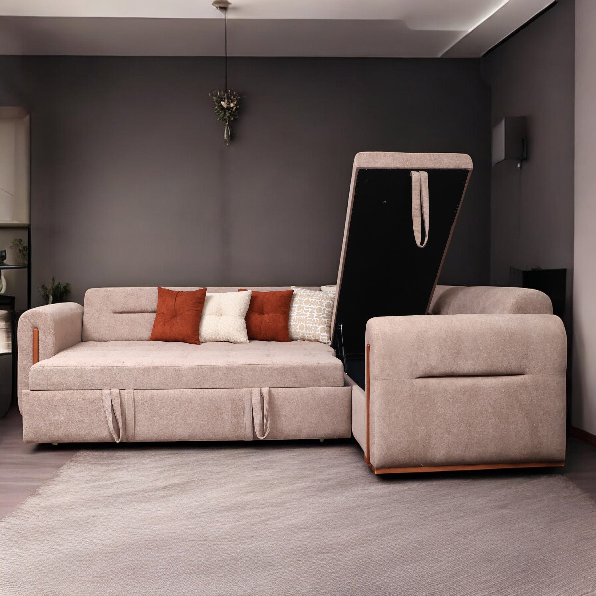 ركنة سرير وسحارة 278