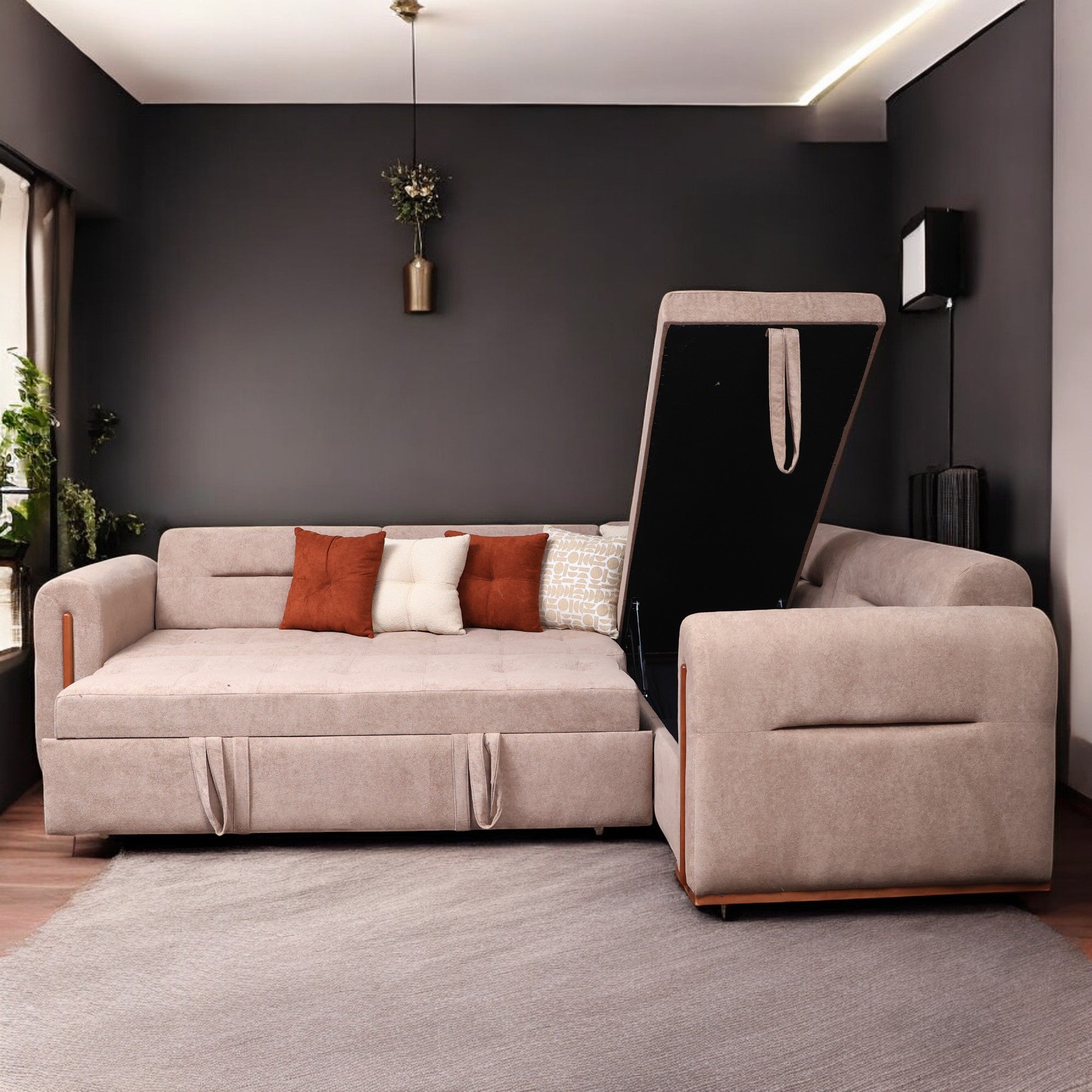 ركنة سرير وسحارة 278