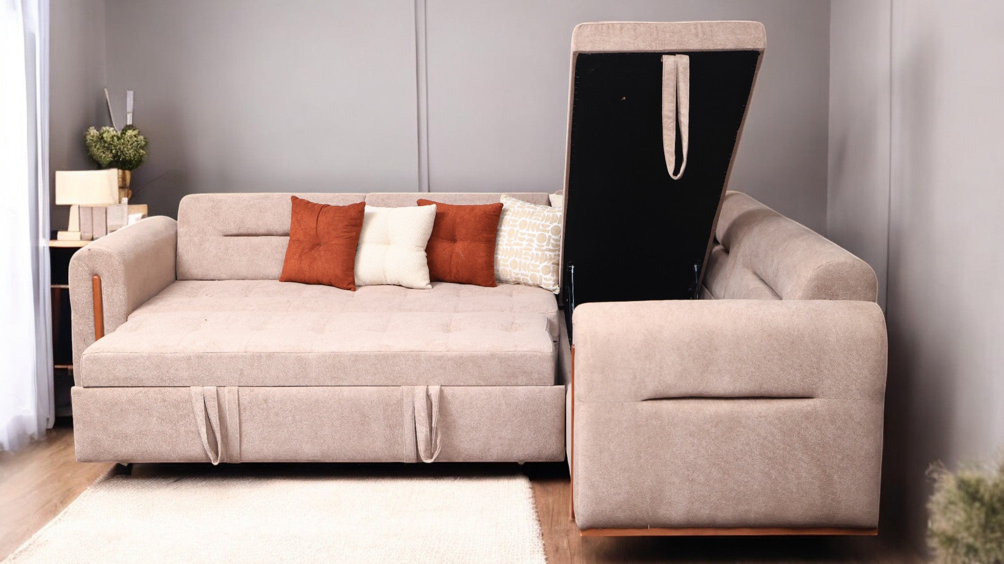 ركنة سرير وسحارة 278