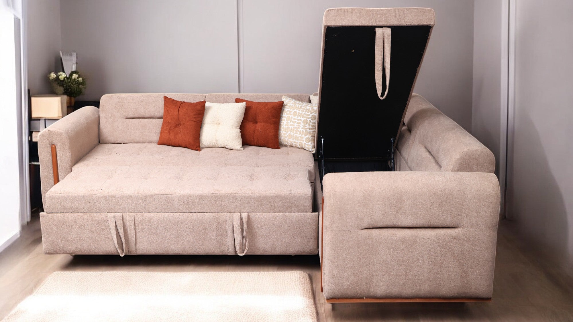 ركنة سرير وسحارة 278