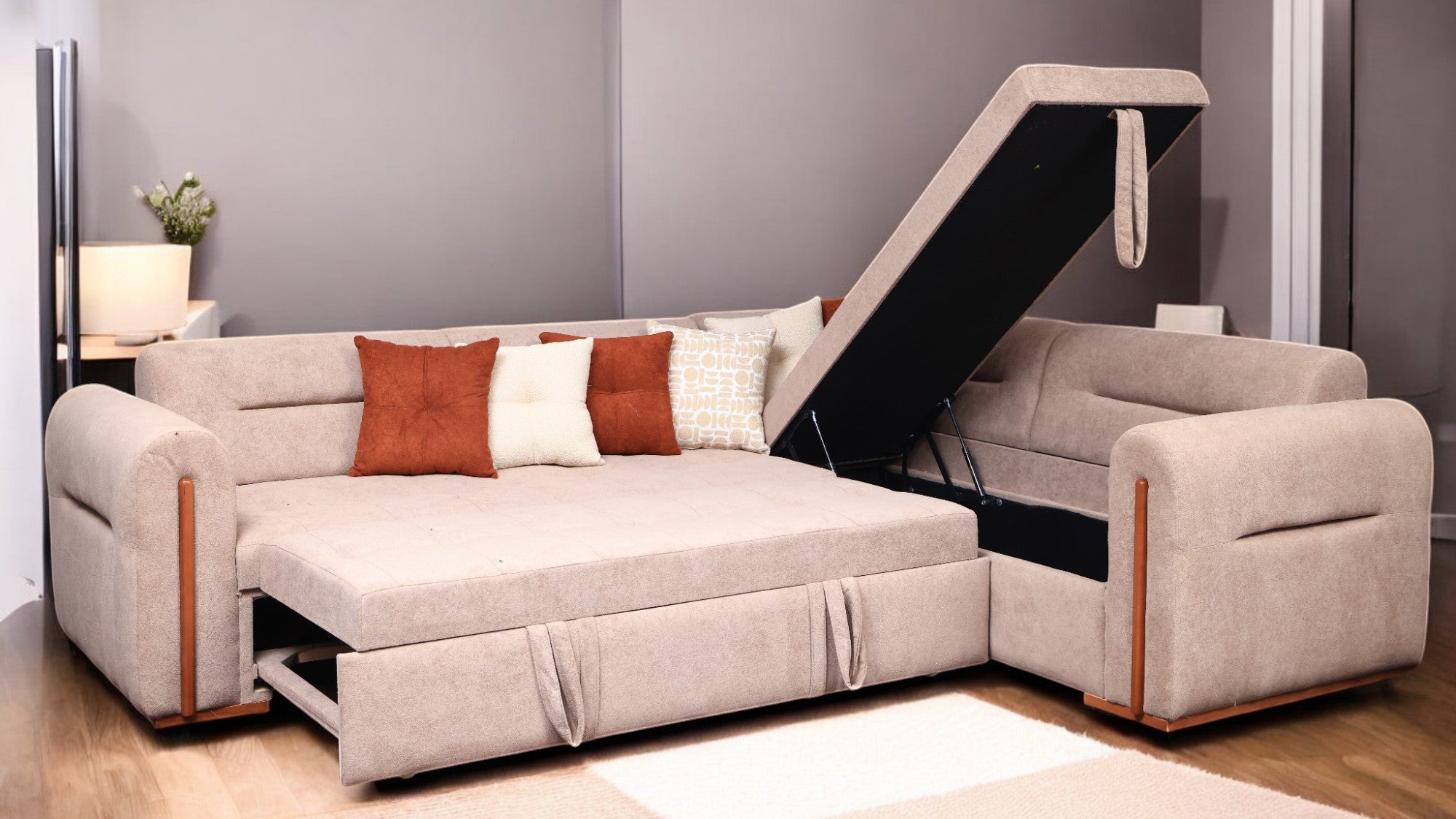 ركنة سرير وسحارة 278