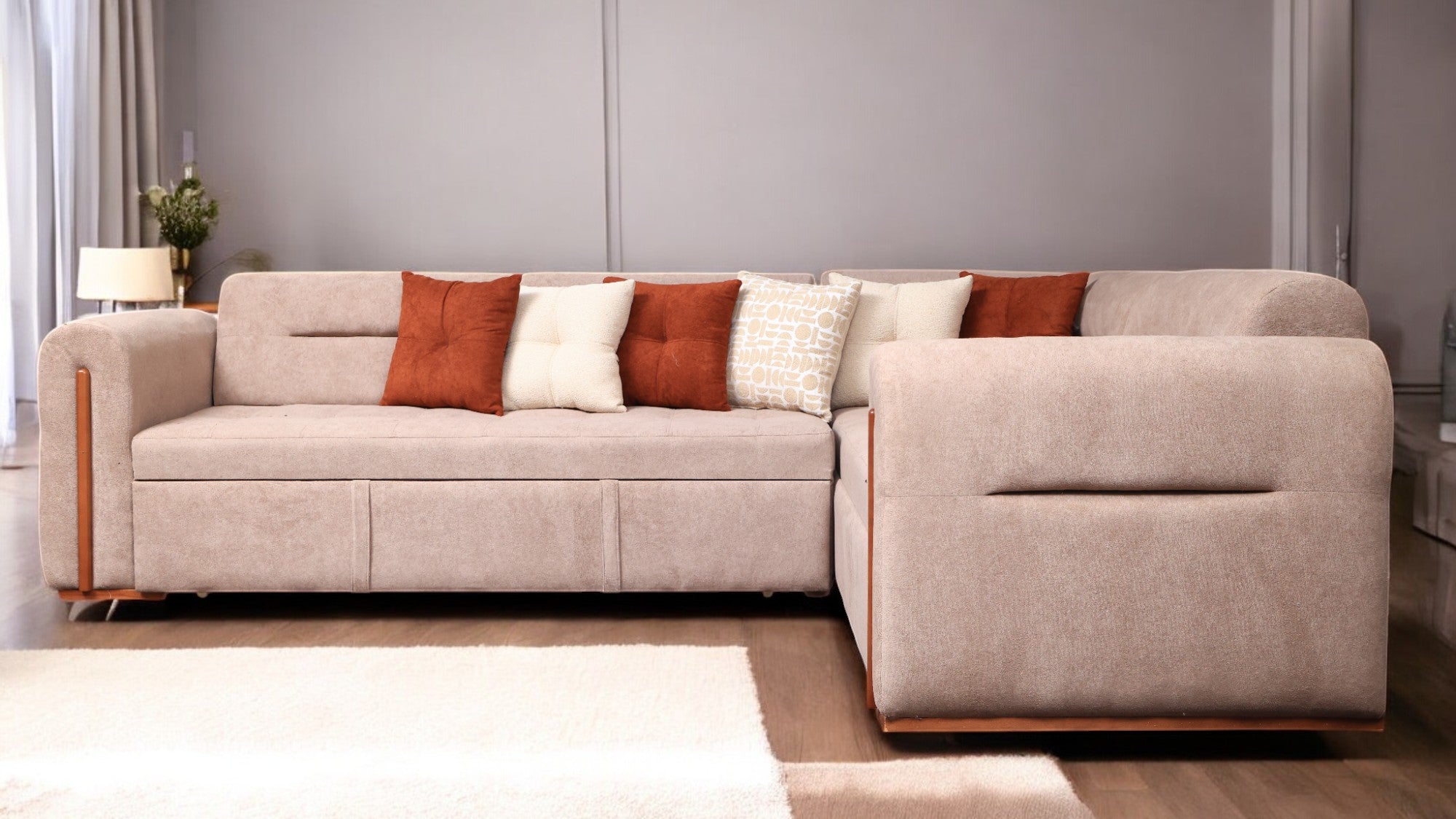 ركنة سرير وسحارة 278